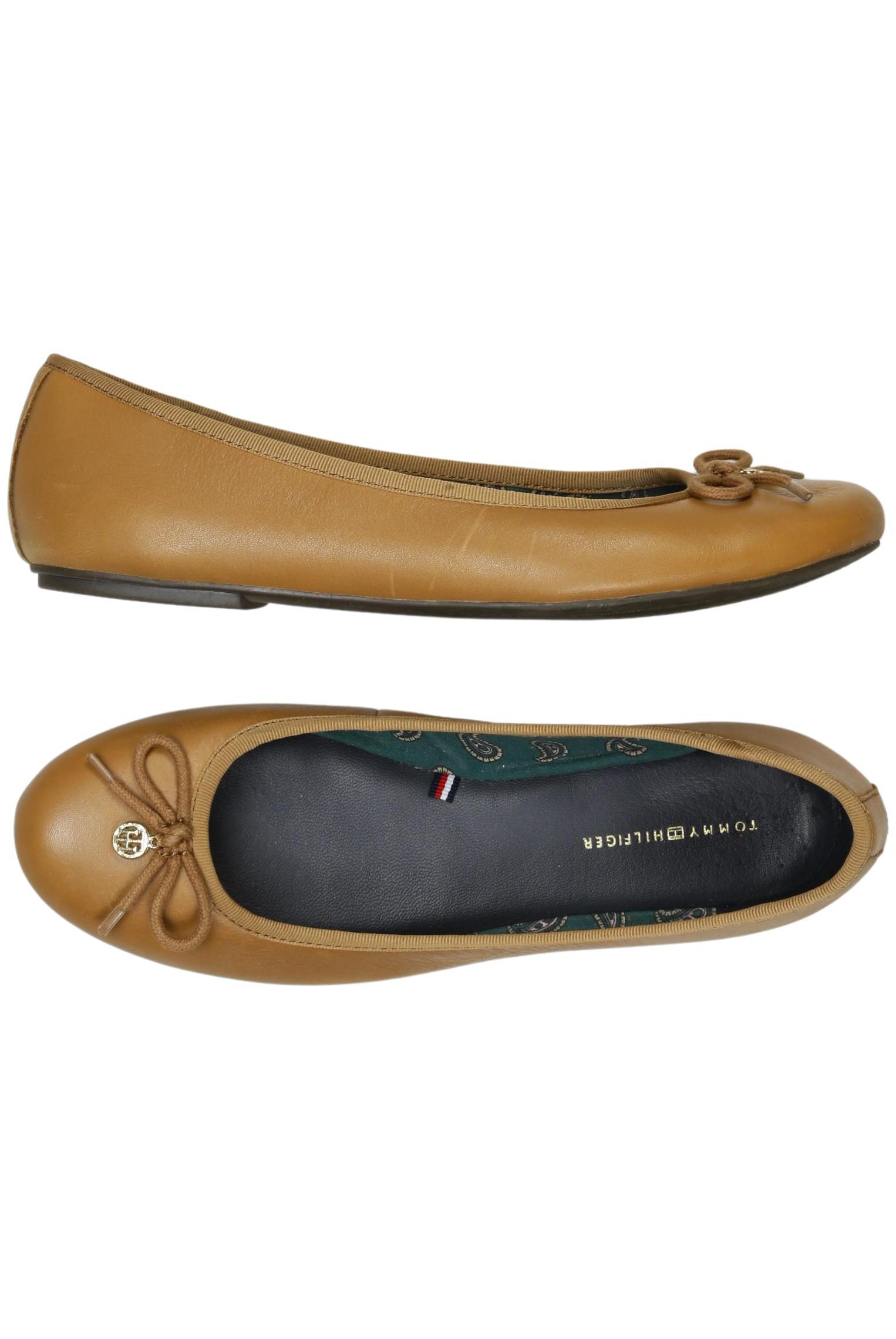 

Tommy Hilfiger Damen Ballerinas, braun, Gr. 38