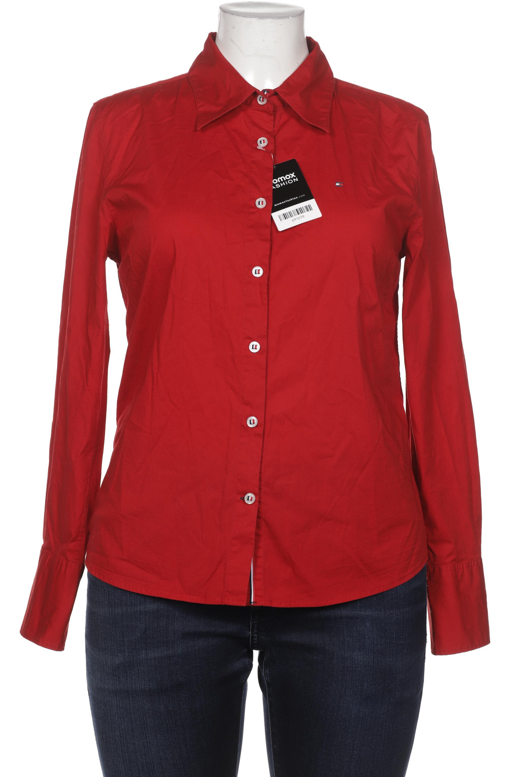 

Tommy Hilfiger Damen Bluse, rot, Gr. 12