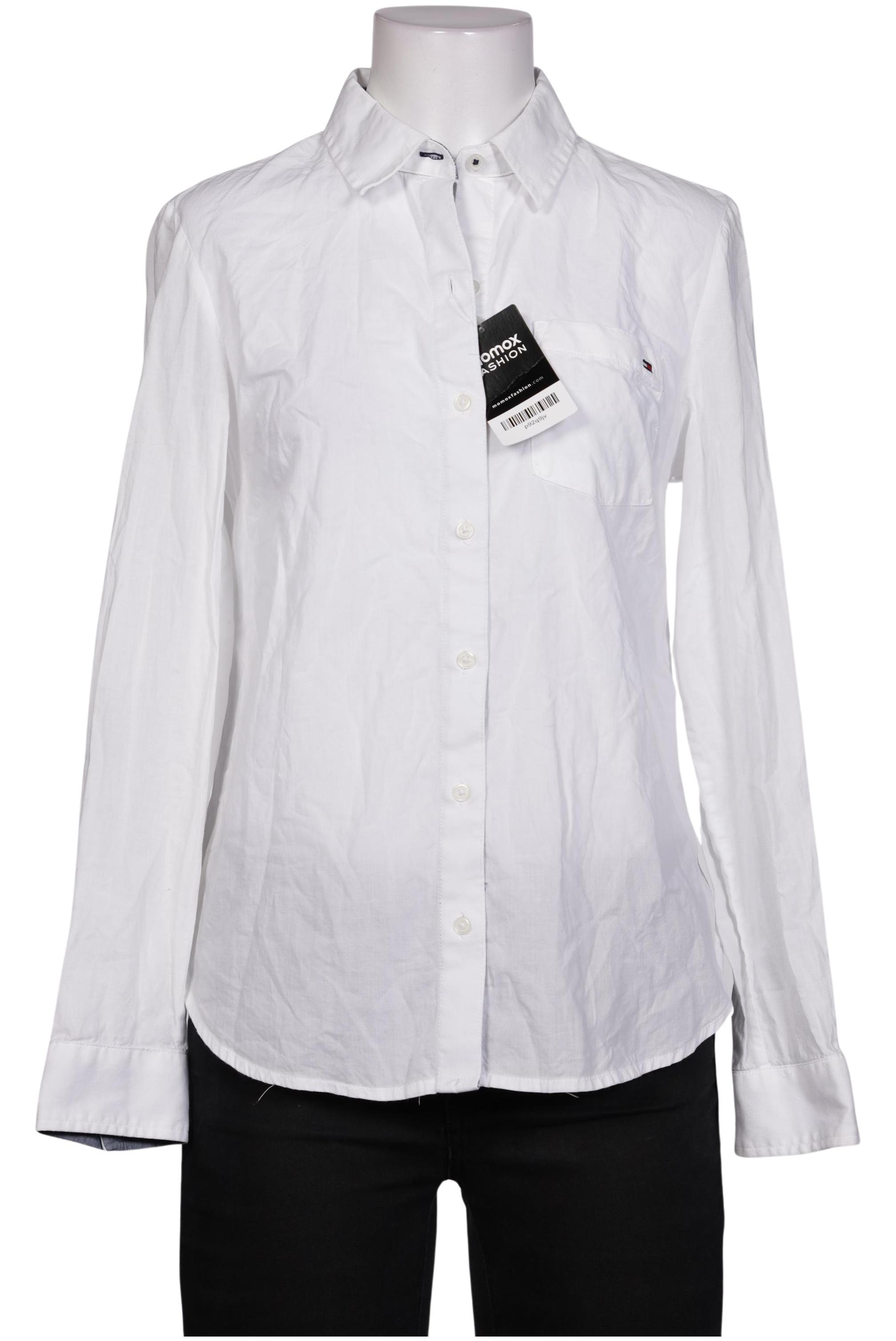 

Tommy Hilfiger Damen Bluse, weiß, Gr. 34