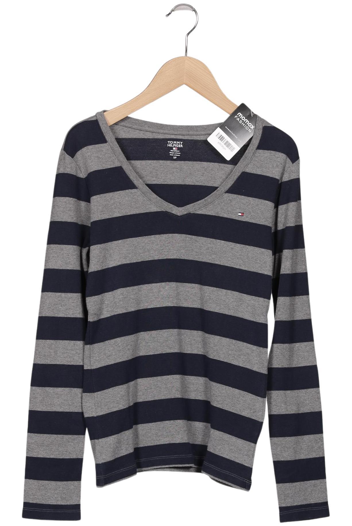 

Tommy Hilfiger Damen Langarmshirt, marineblau, Gr. 36