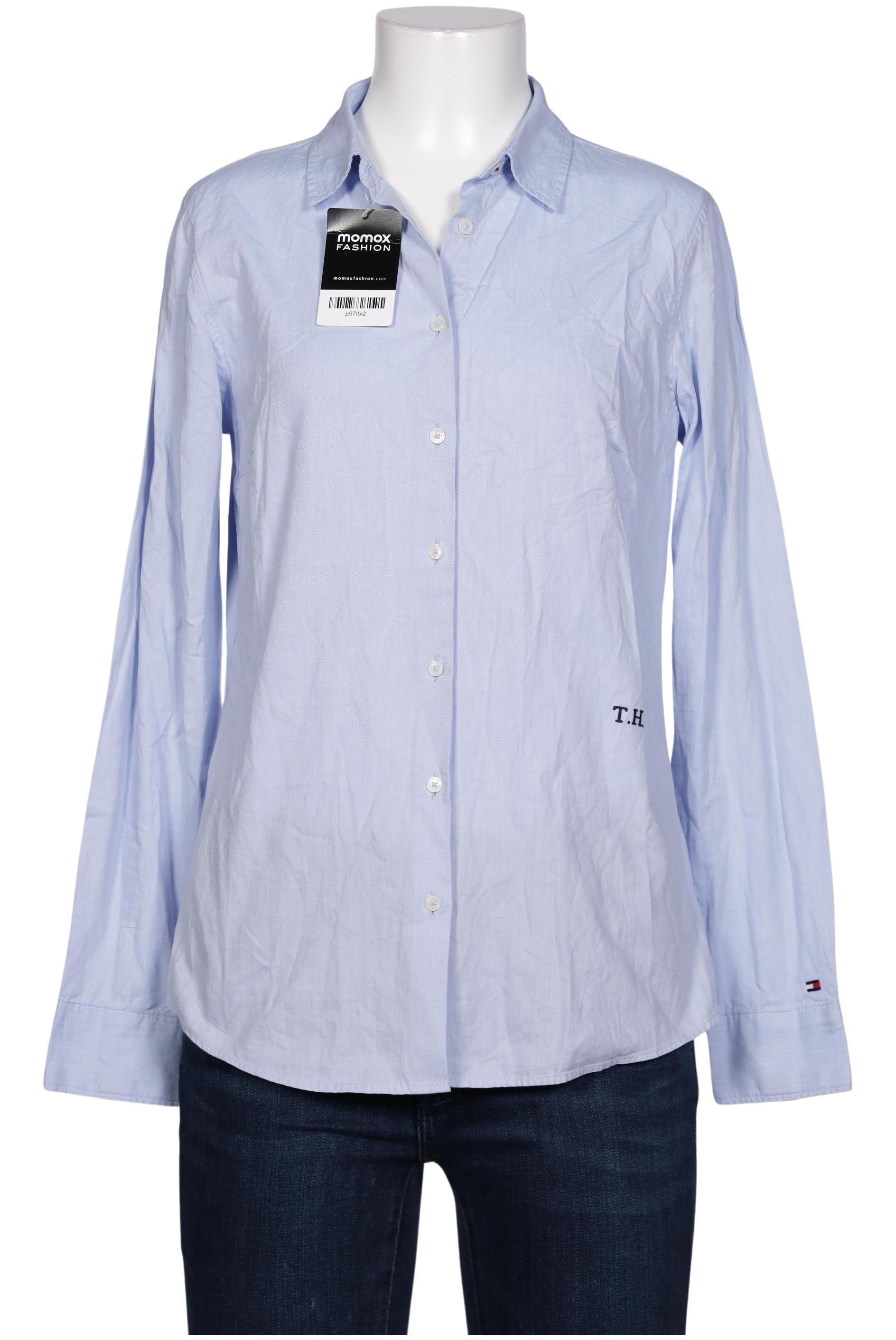 

Tommy Hilfiger Damen Bluse, hellblau, Gr. 8