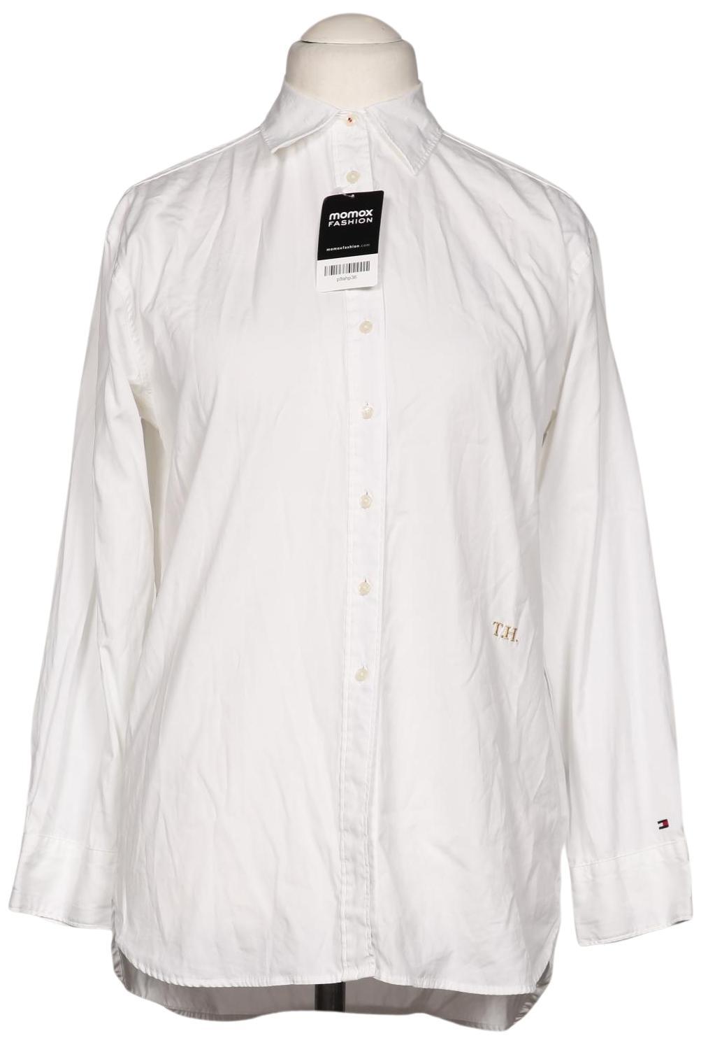 

Tommy Hilfiger Damen Bluse, weiß, Gr. 6