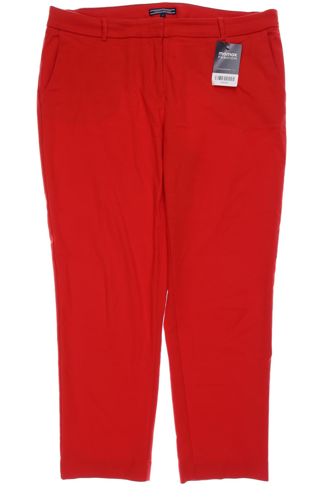 

Tommy Hilfiger Damen Stoffhose, rot