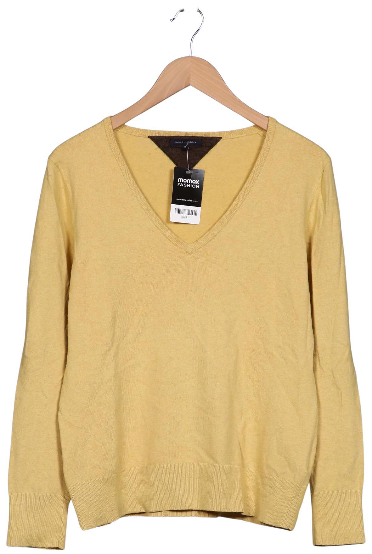 

Tommy Hilfiger Damen Pullover, gelb, Gr. 44