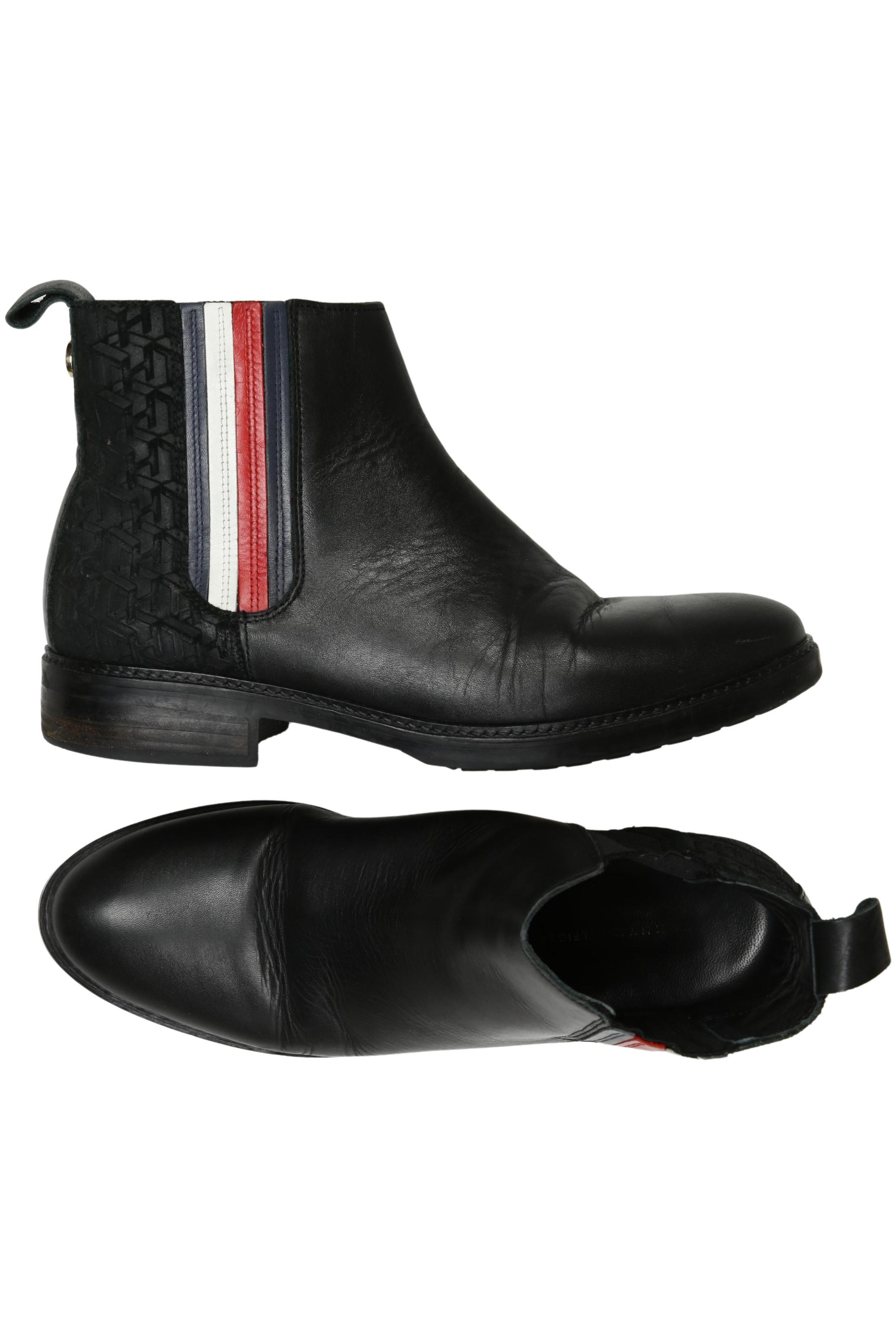 

Tommy Hilfiger Damen Stiefelette, schwarz, Gr. 40