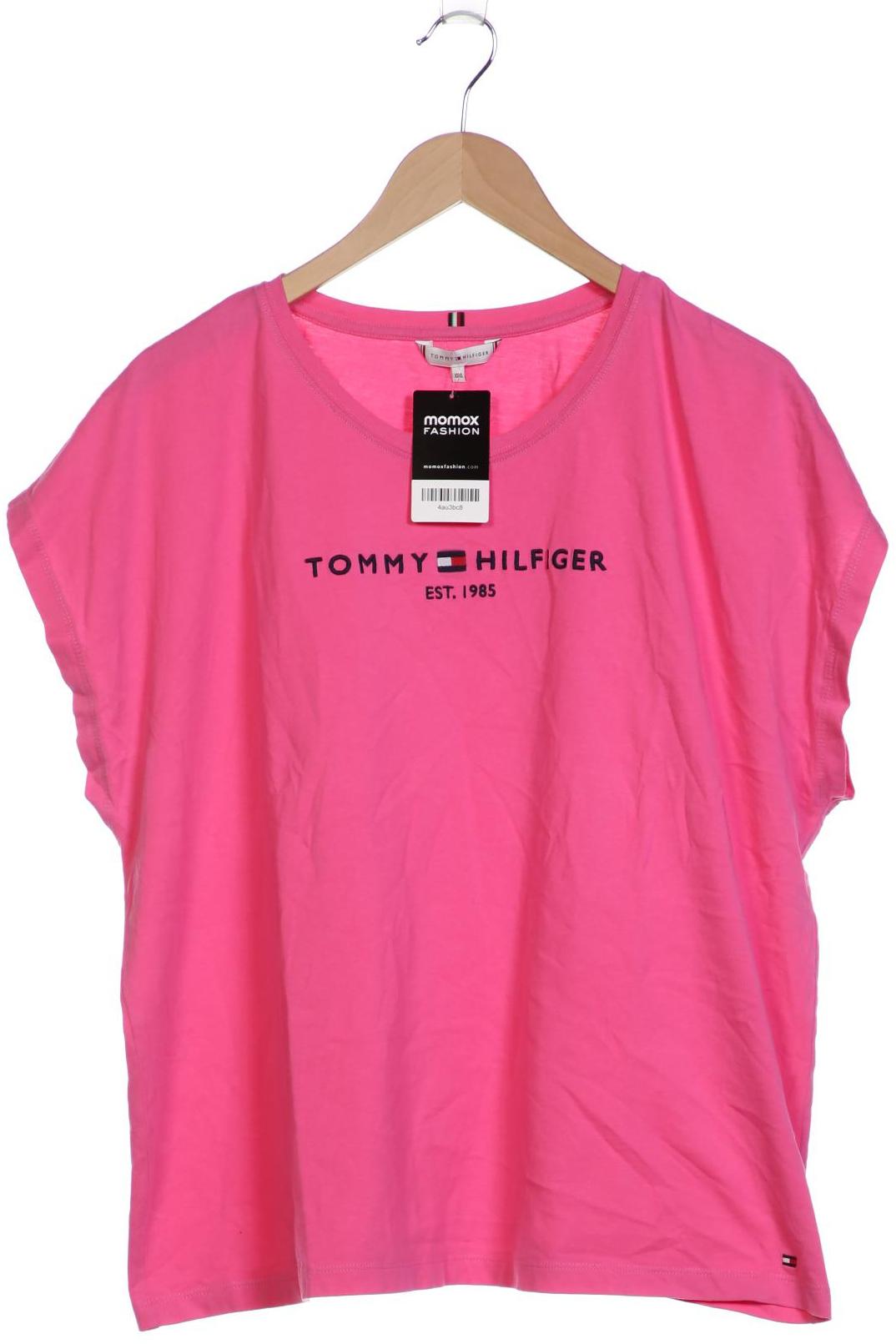 

Tommy Hilfiger Damen T-Shirt, pink, Gr. 48