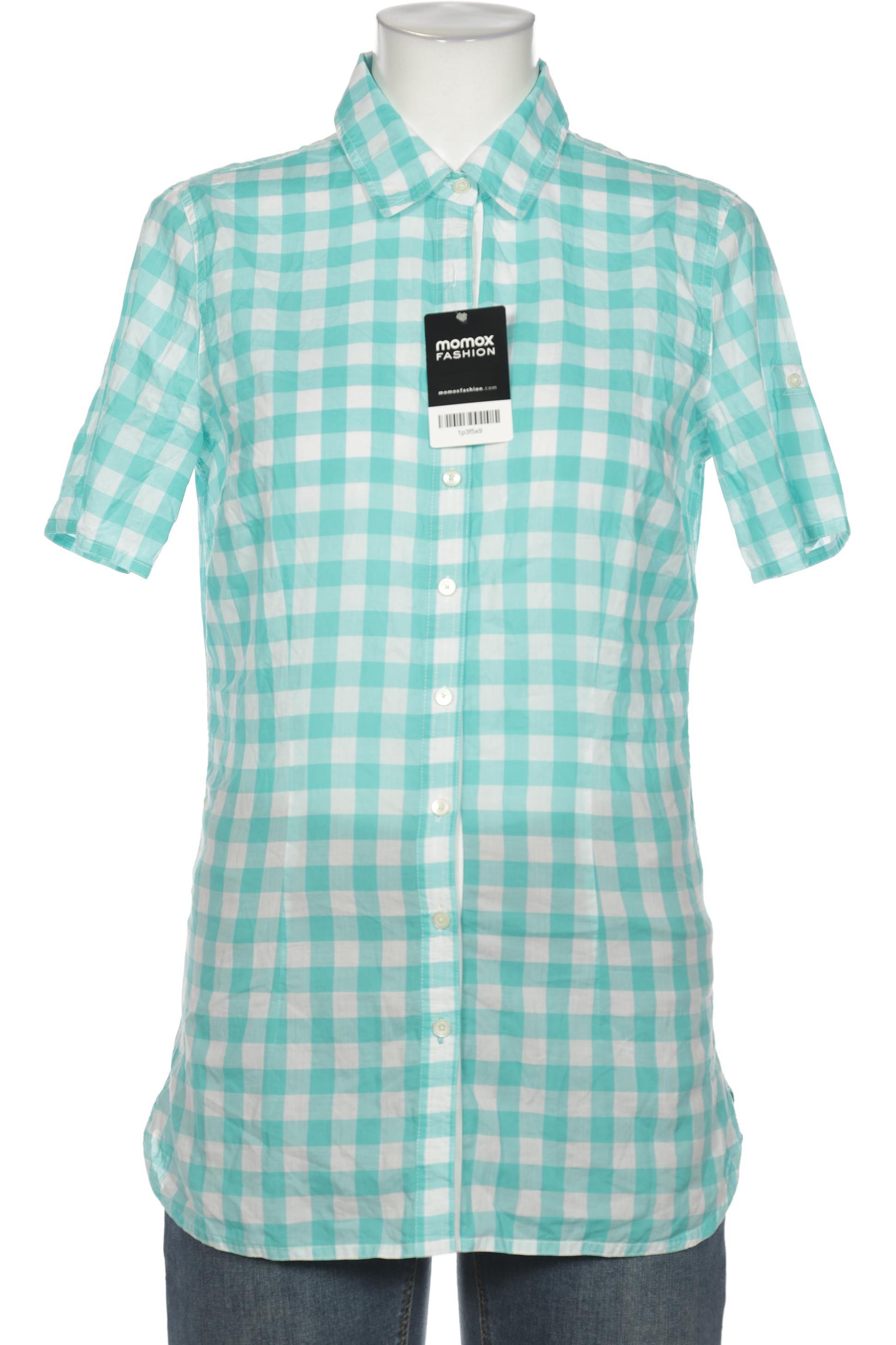

Tommy Hilfiger Damen Bluse, türkis, Gr. 8