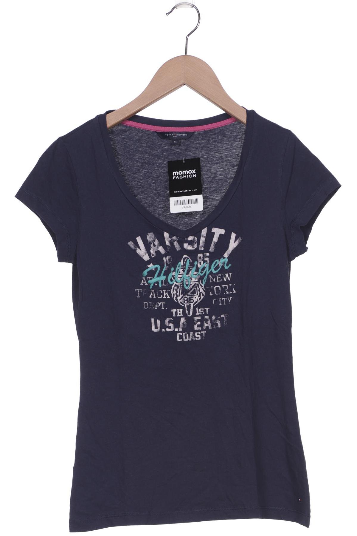 

Tommy Hilfiger Damen T-Shirt, marineblau