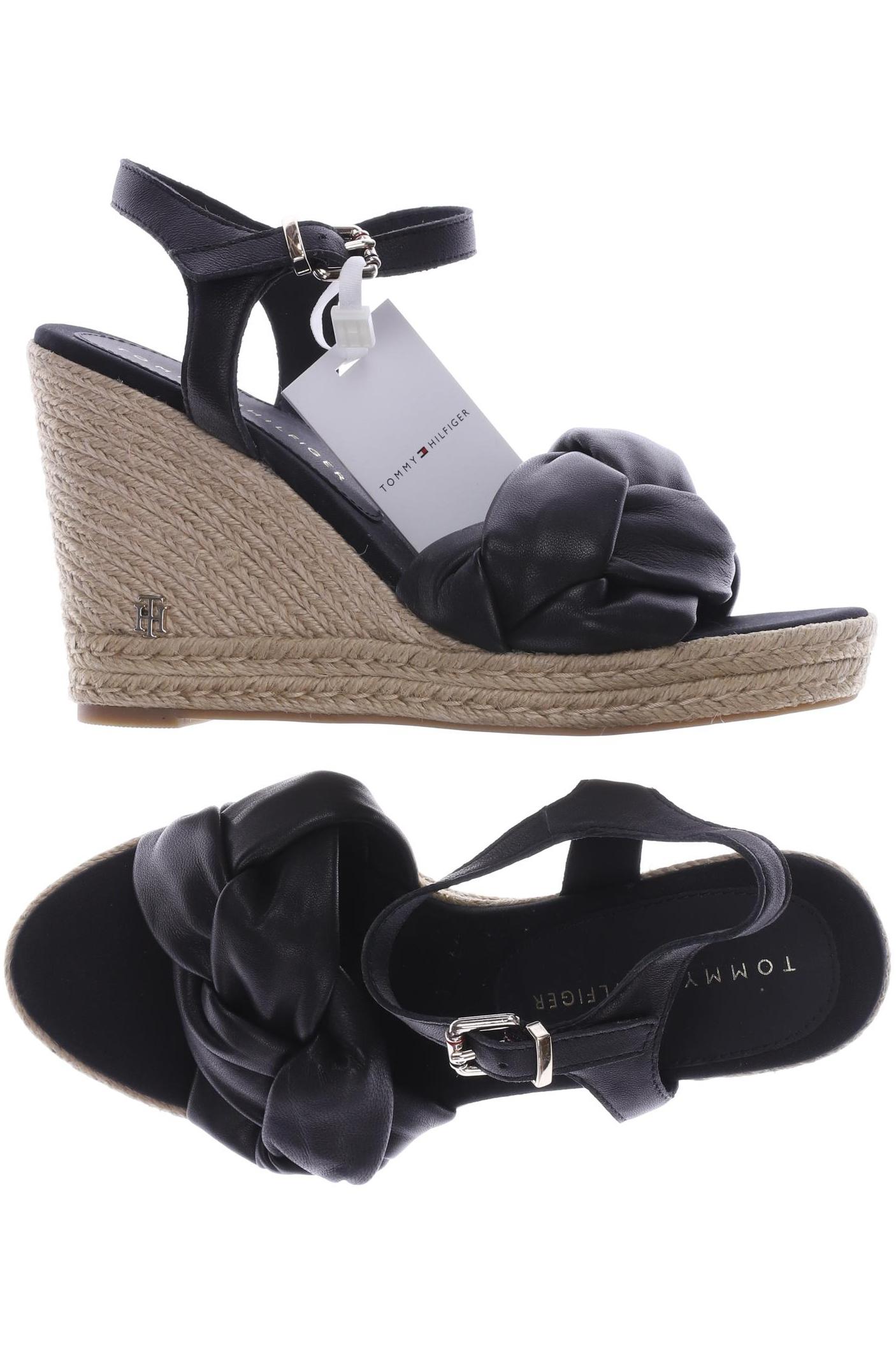 

Tommy Hilfiger Damen Sandale, schwarz