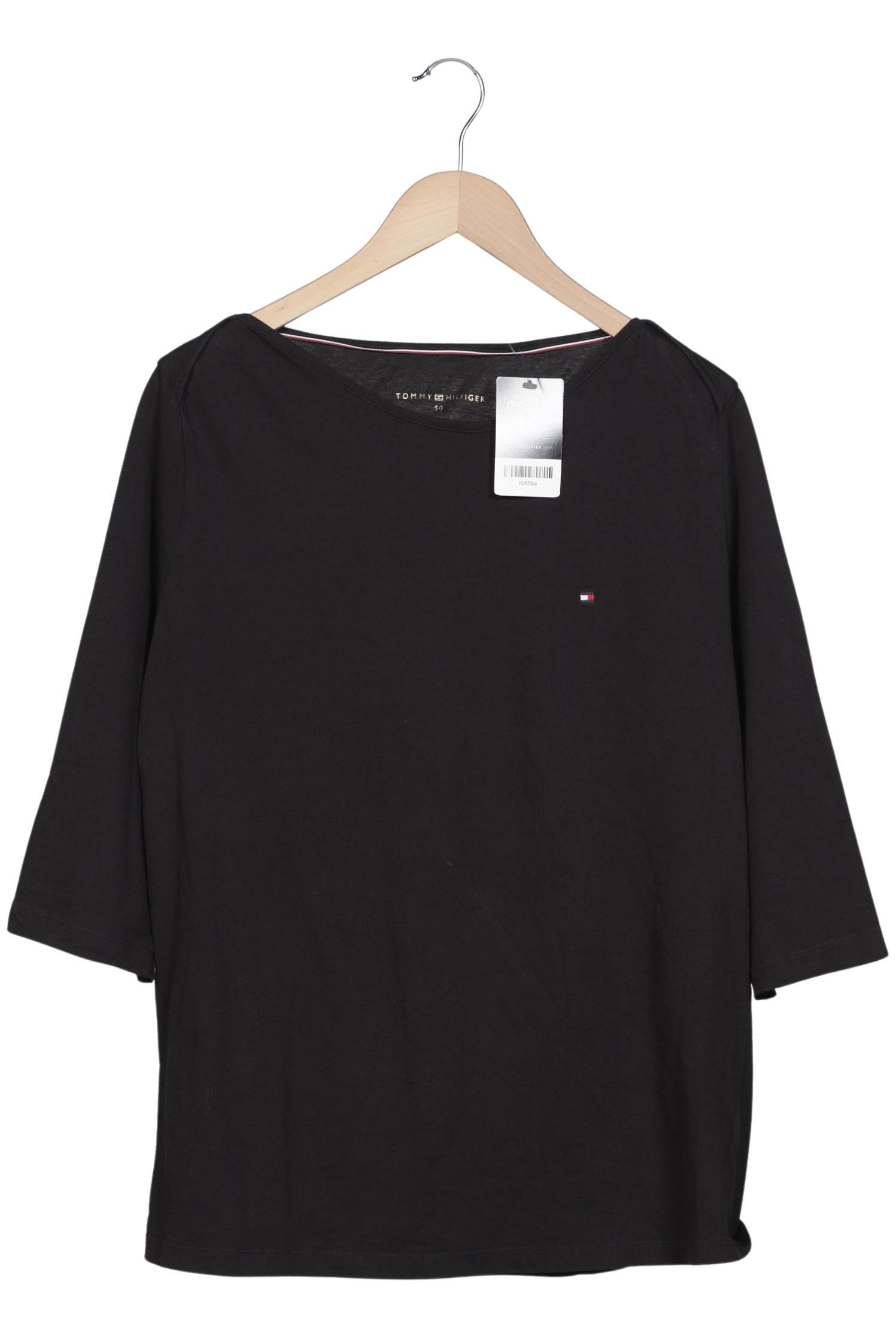 

Tommy Hilfiger Damen Langarmshirt, schwarz, Gr. 50