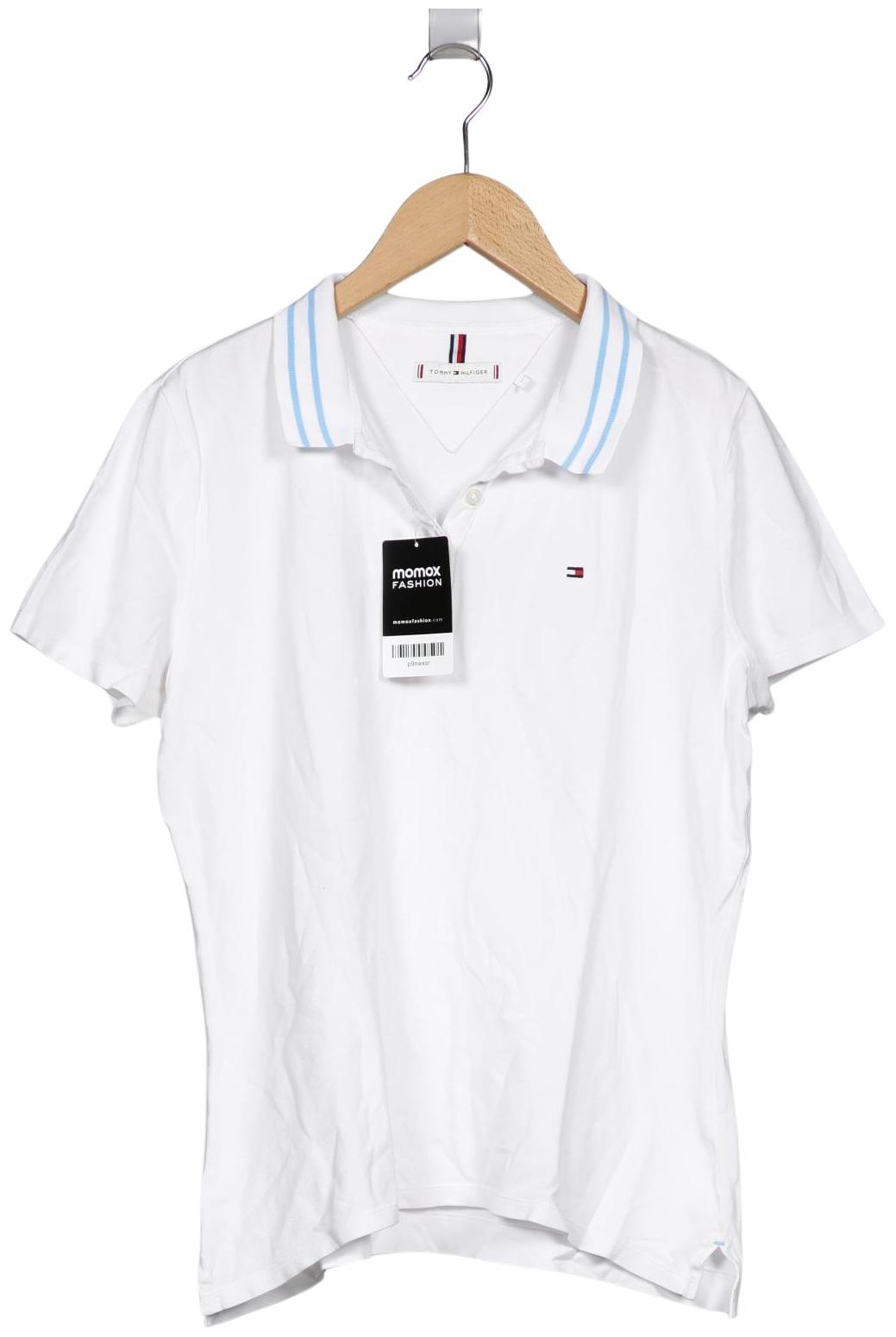

Tommy Hilfiger Damen Poloshirt, weiß, Gr. 38
