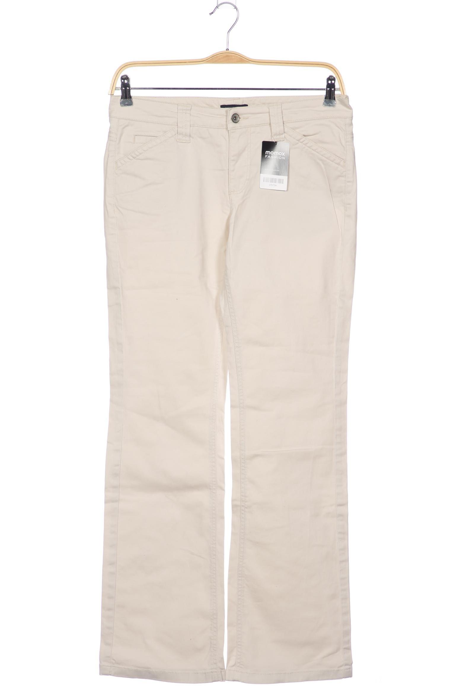 

Tommy Hilfiger Damen Stoffhose, cremeweiß, Gr. 8