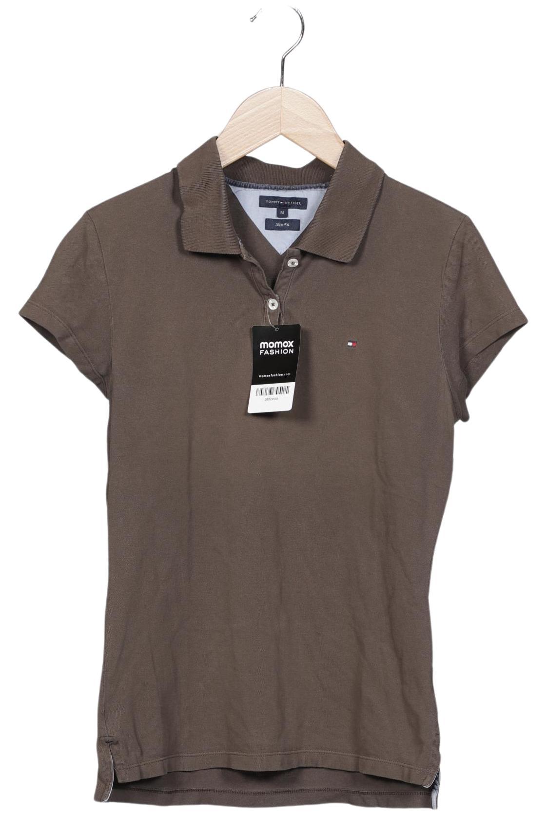 

Tommy Hilfiger Damen Poloshirt, braun, Gr. 38