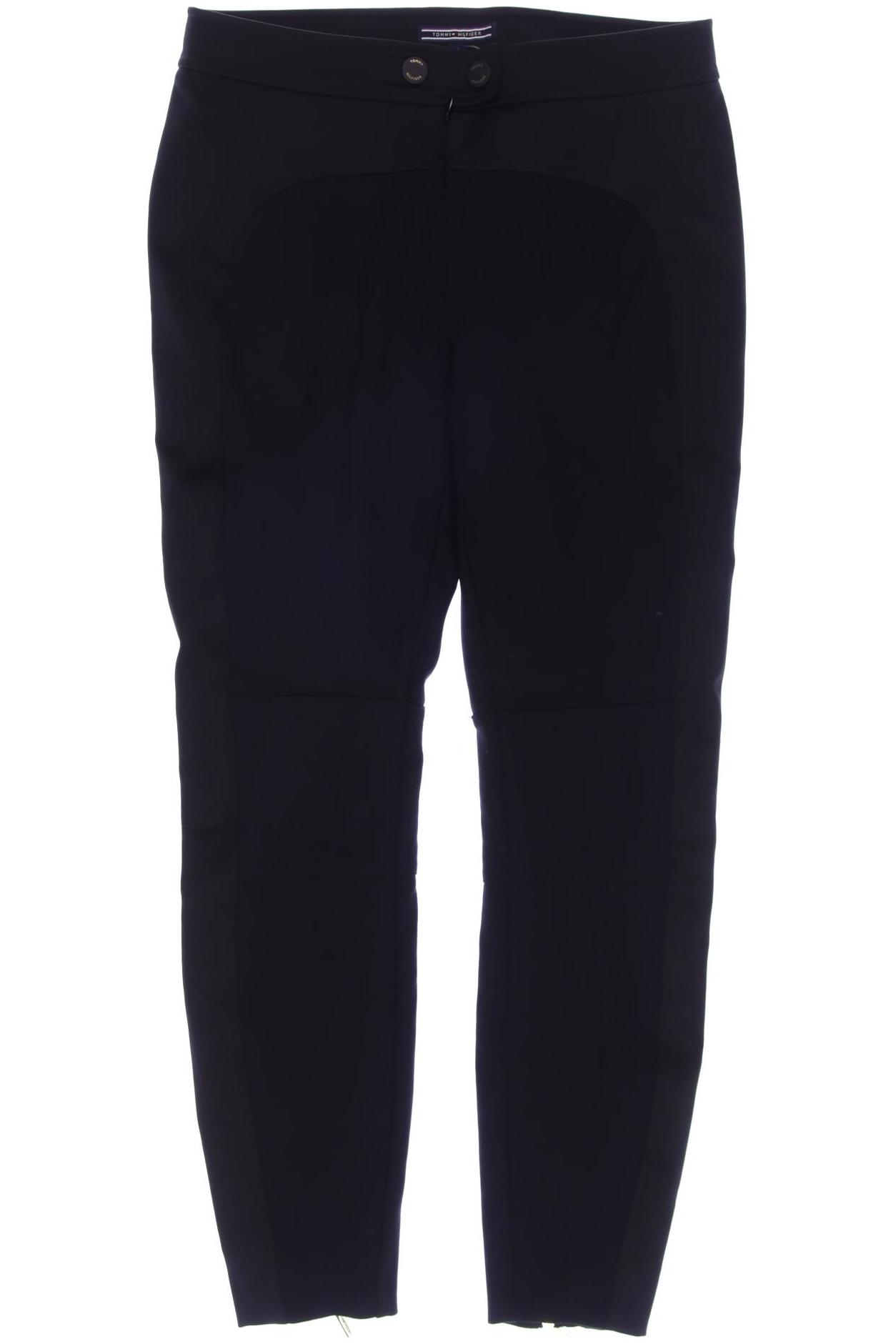 

Tommy Hilfiger Damen Stoffhose, schwarz, Gr. 4