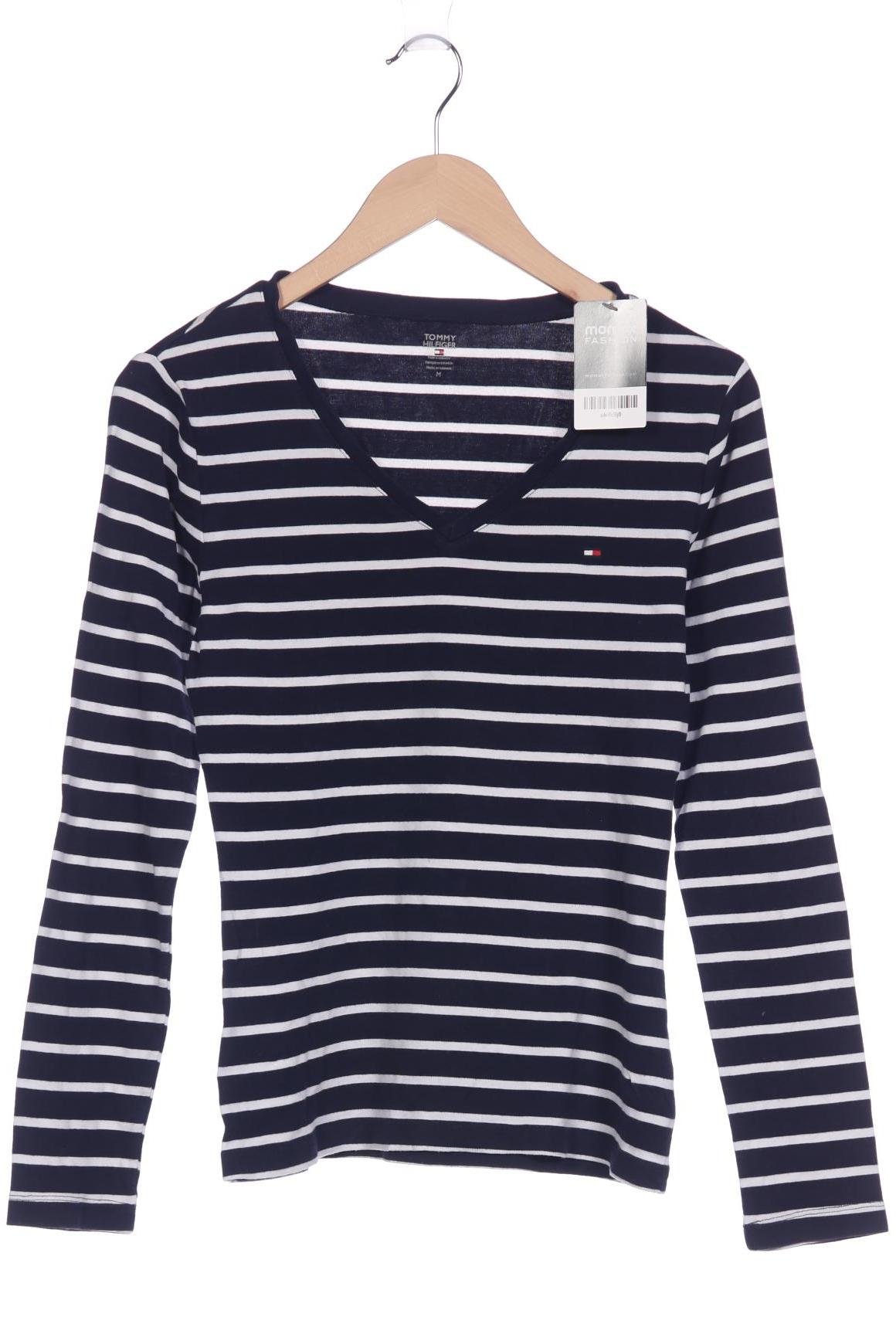 

Tommy Hilfiger Damen Langarmshirt, marineblau, Gr. 38