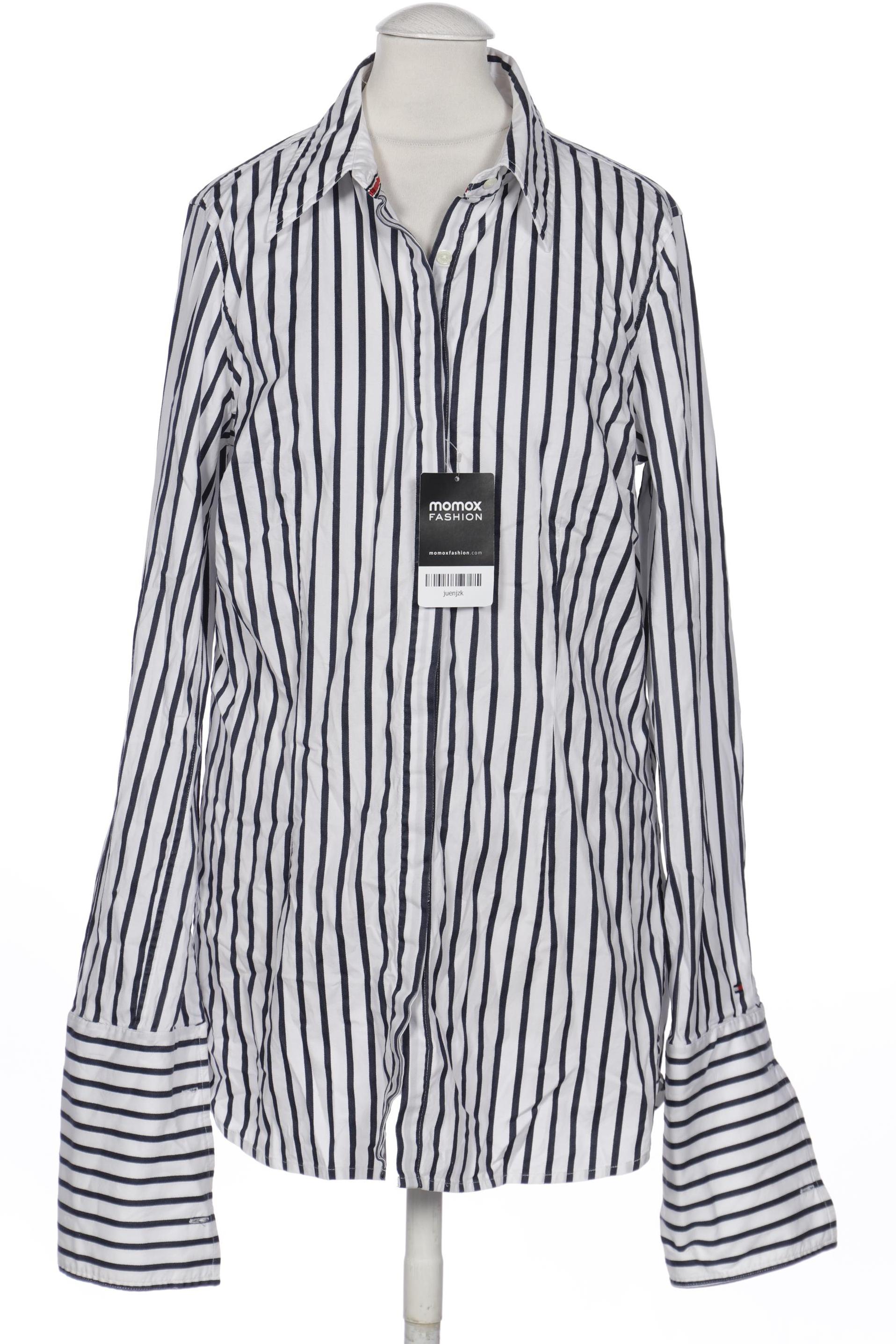 

Tommy Hilfiger Damen Bluse, weiß, Gr. 8