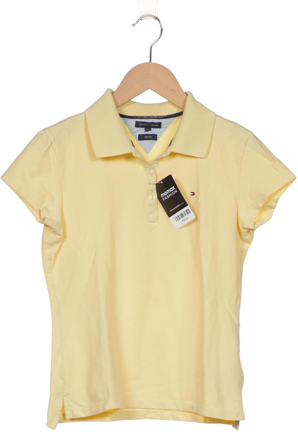 

Tommy Hilfiger Damen Poloshirt, gelb, Gr. 38