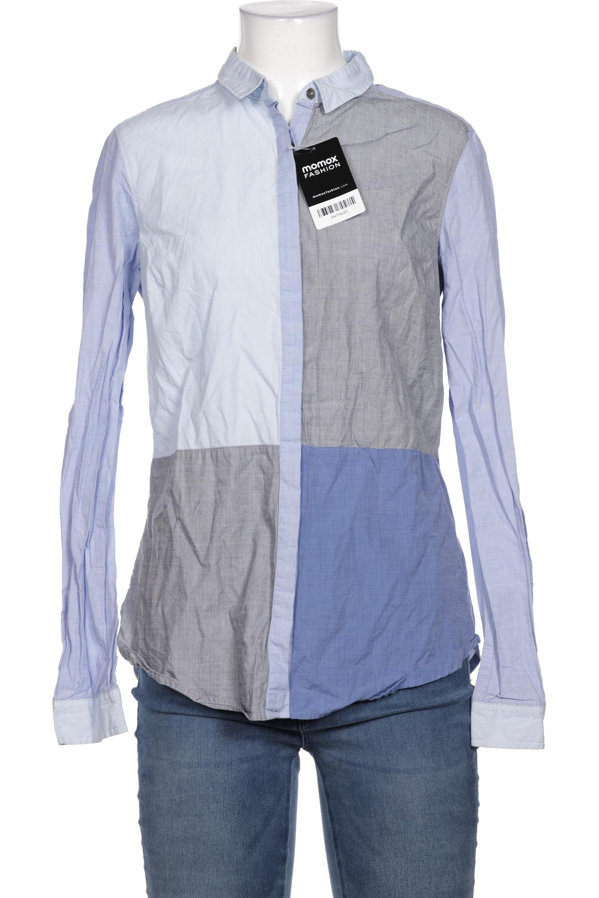 

Tommy Hilfiger Damen Bluse, blau