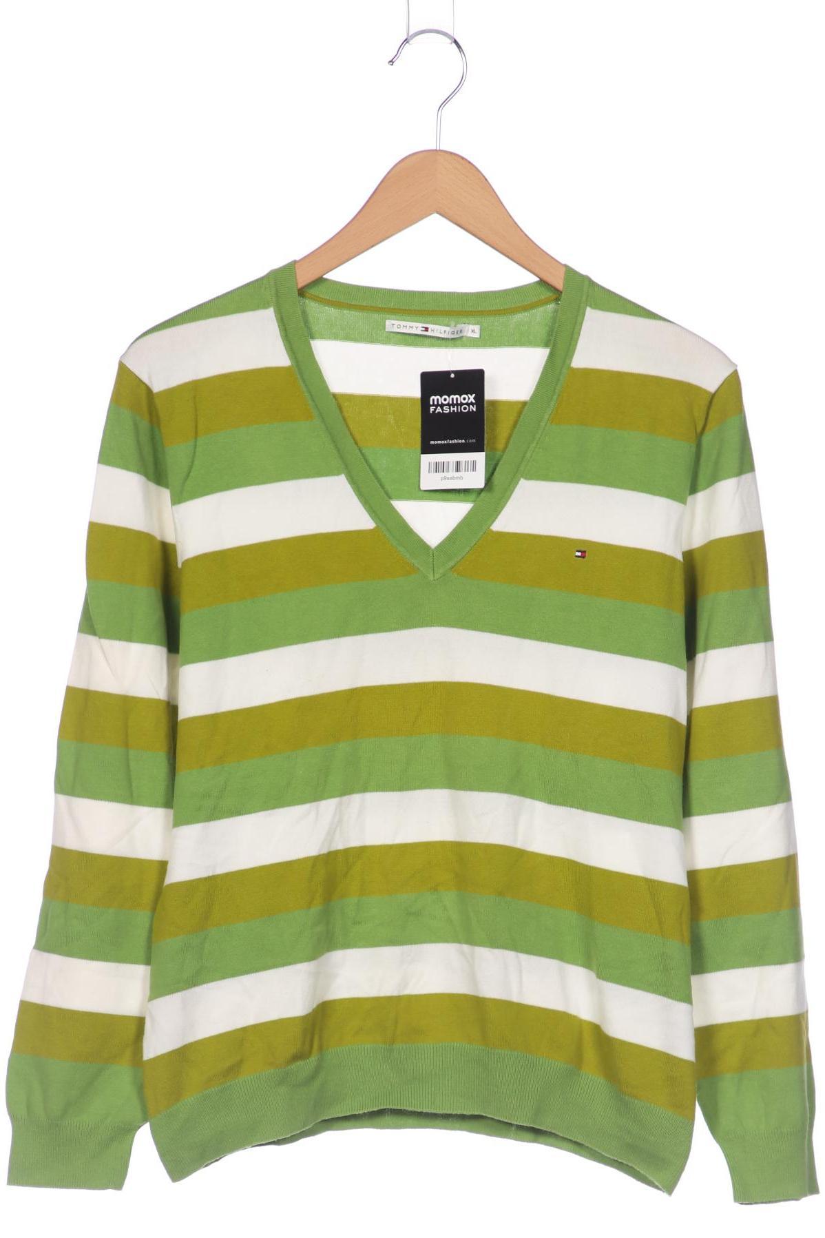 

Tommy Hilfiger Damen Pullover, grün, Gr. 44