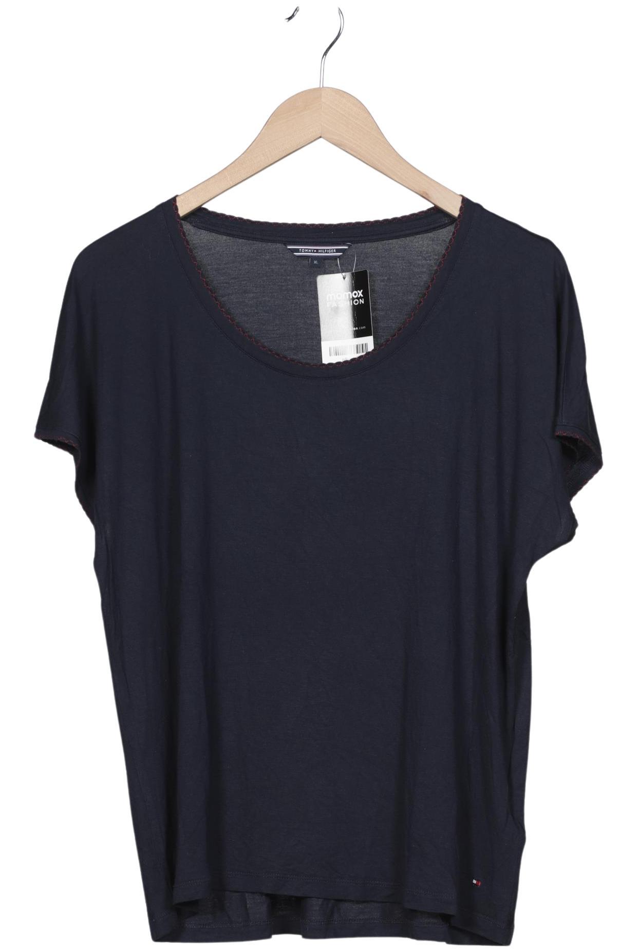 

Tommy Hilfiger Damen T-Shirt, marineblau, Gr. 44