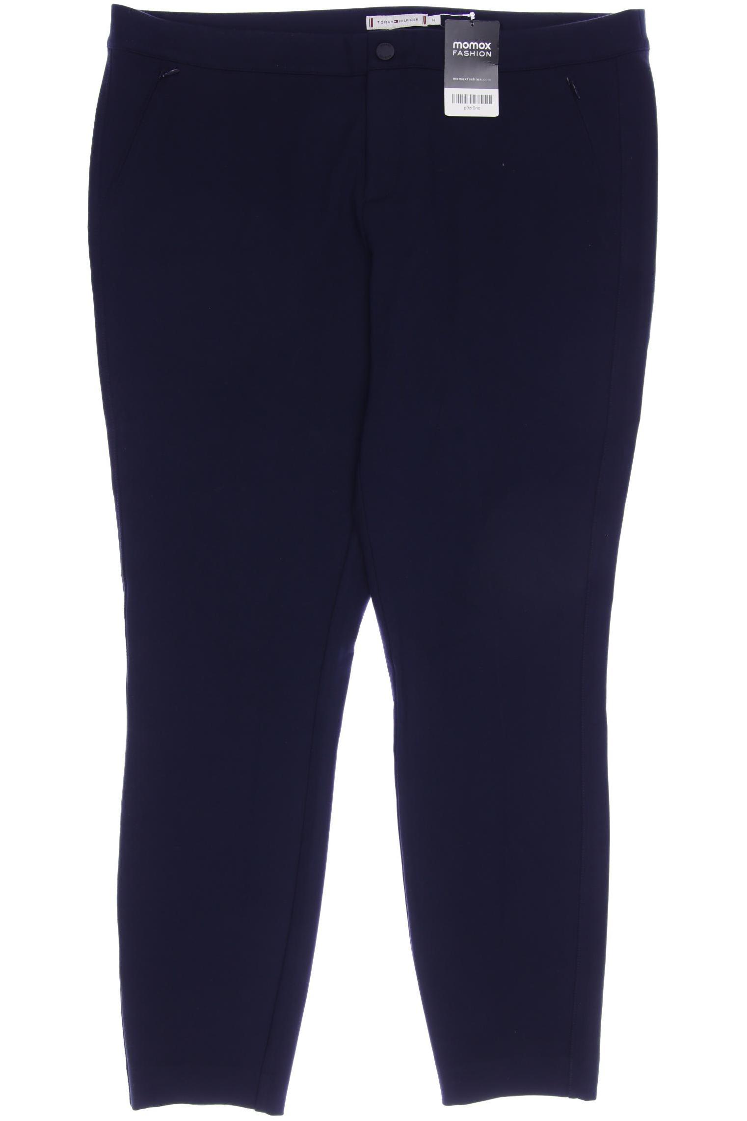 

Tommy Hilfiger Damen Stoffhose, marineblau