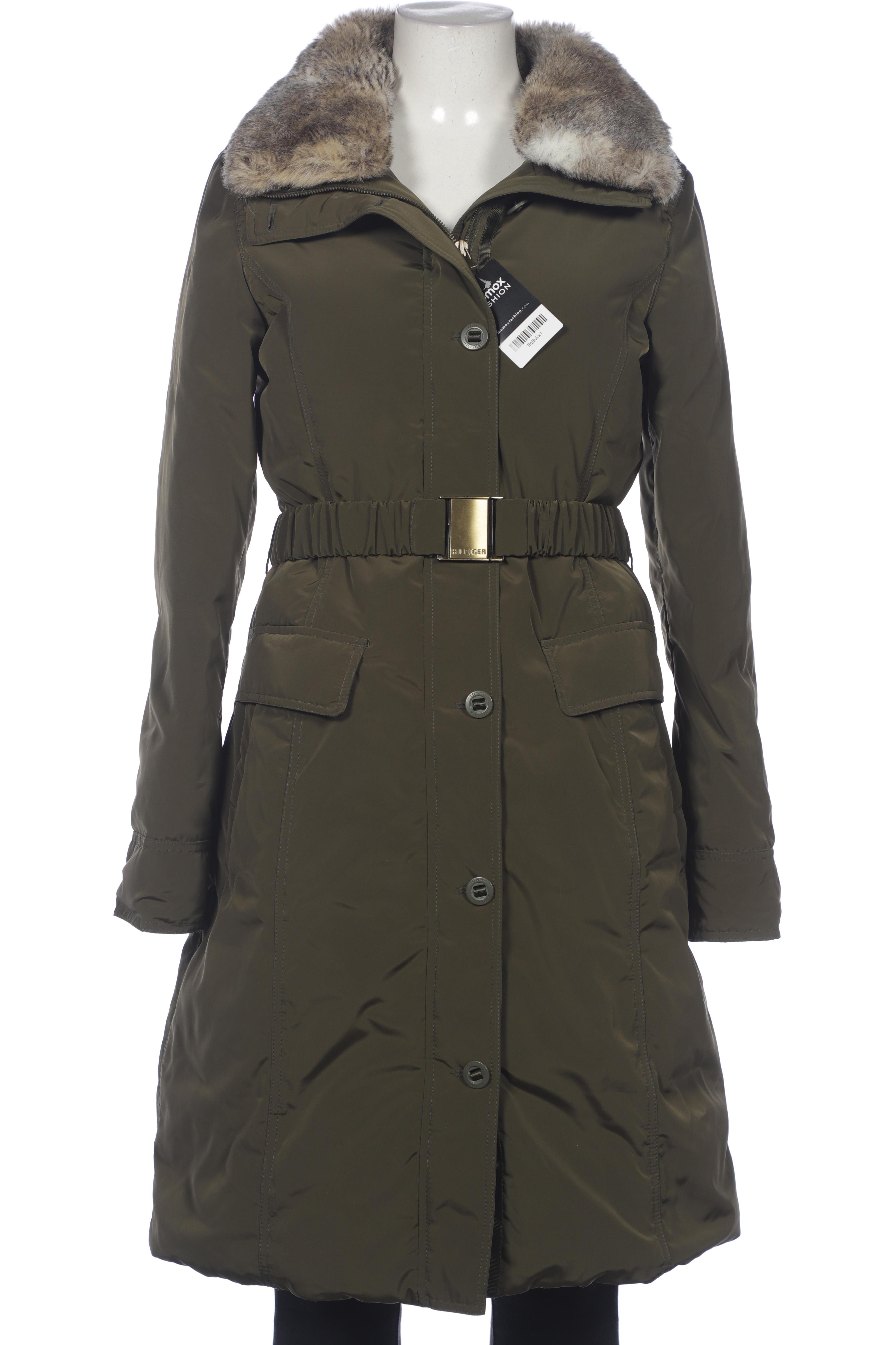 

Tommy Hilfiger Damen Mantel, grün, Gr. 42
