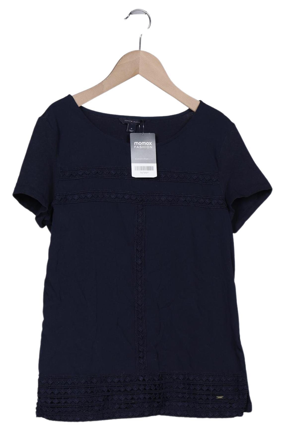 

Tommy Hilfiger Damen T-Shirt, marineblau, Gr. 38