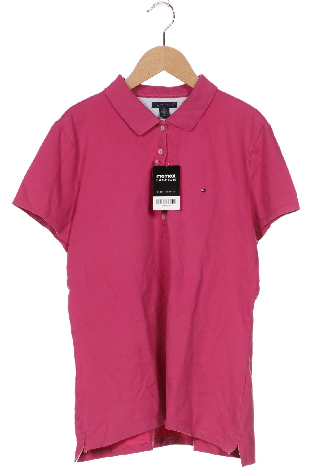 

Tommy Hilfiger Damen Poloshirt, pink, Gr. 44