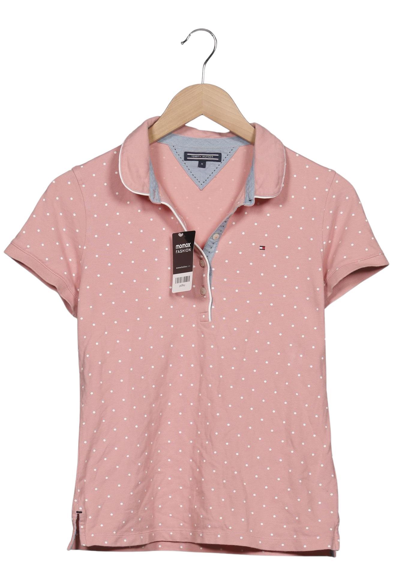 

Tommy Hilfiger Damen Poloshirt, pink, Gr. 38