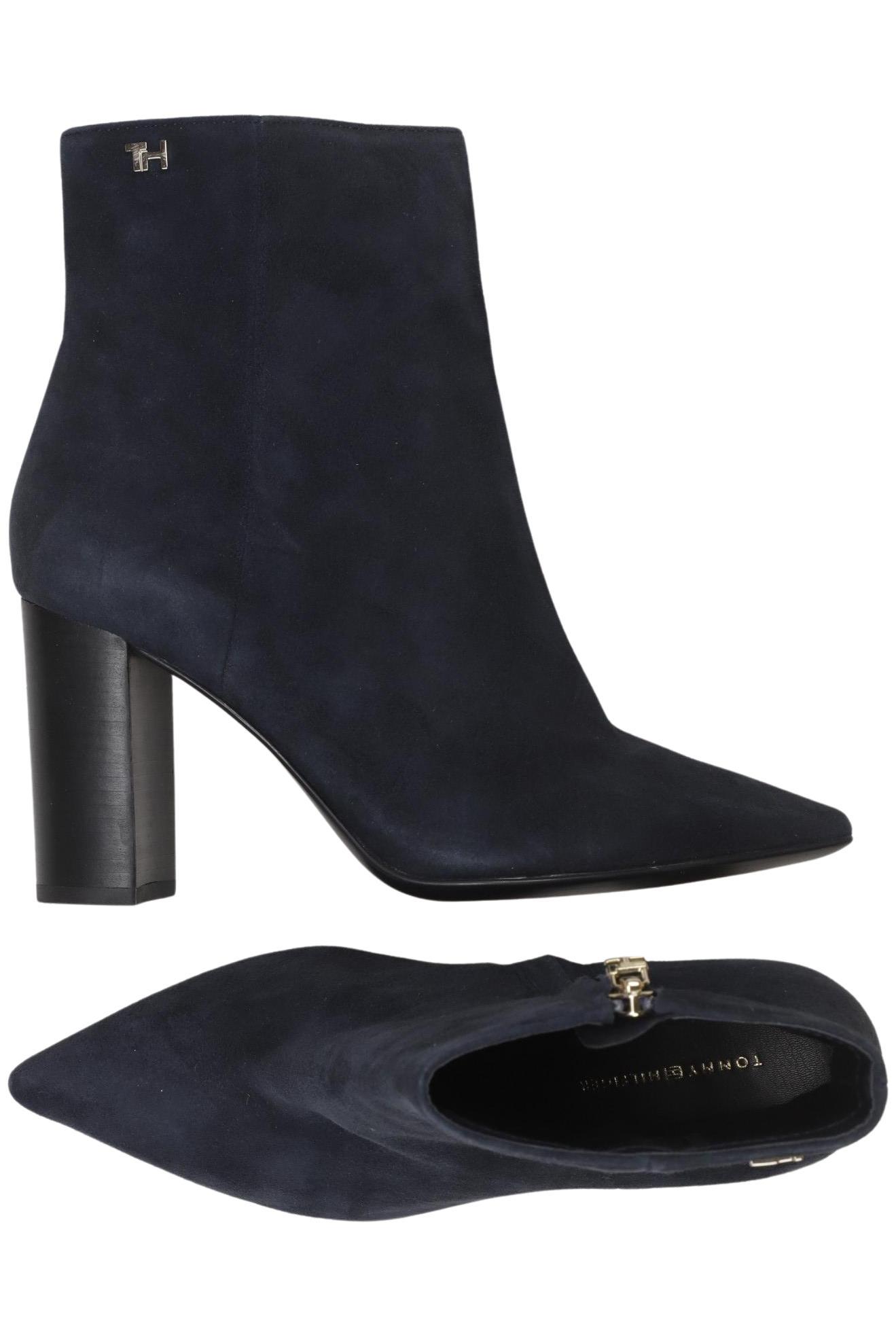 

Tommy Hilfiger Damen Stiefelette, marineblau, Gr. 38