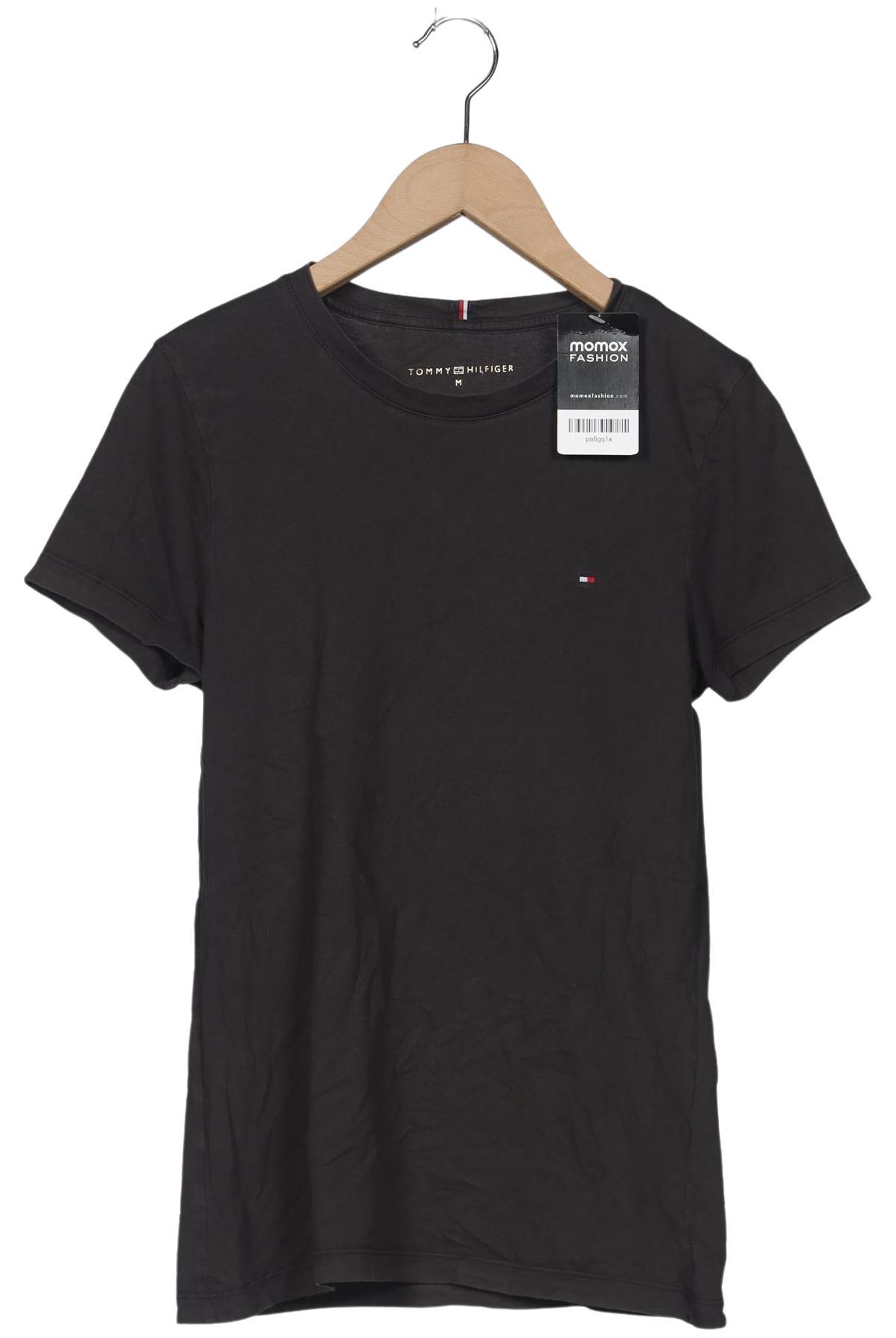 

Tommy Hilfiger Damen T-Shirt, schwarz, Gr. 38