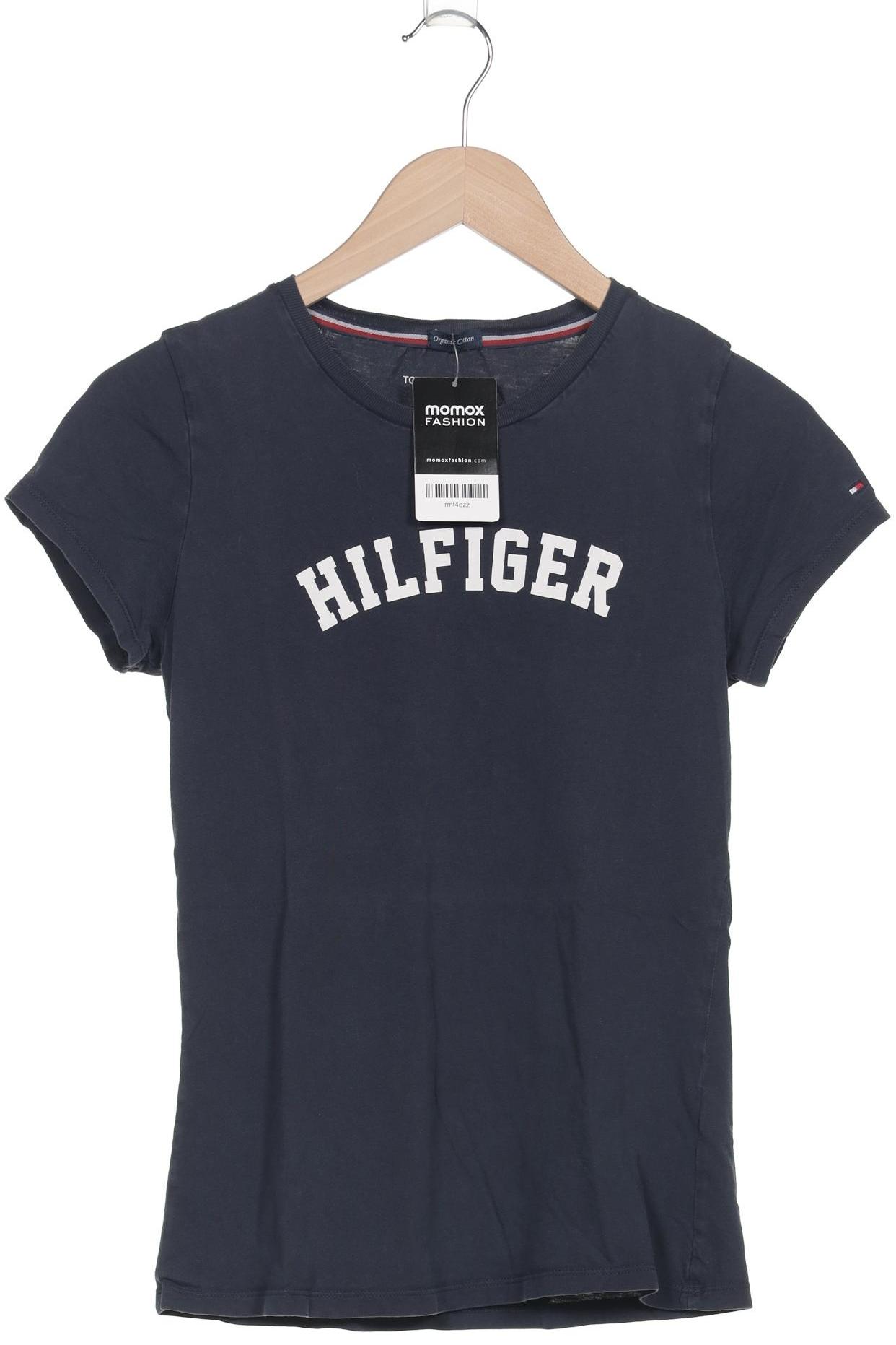 

Tommy Hilfiger Damen T-Shirt, marineblau, Gr. 36
