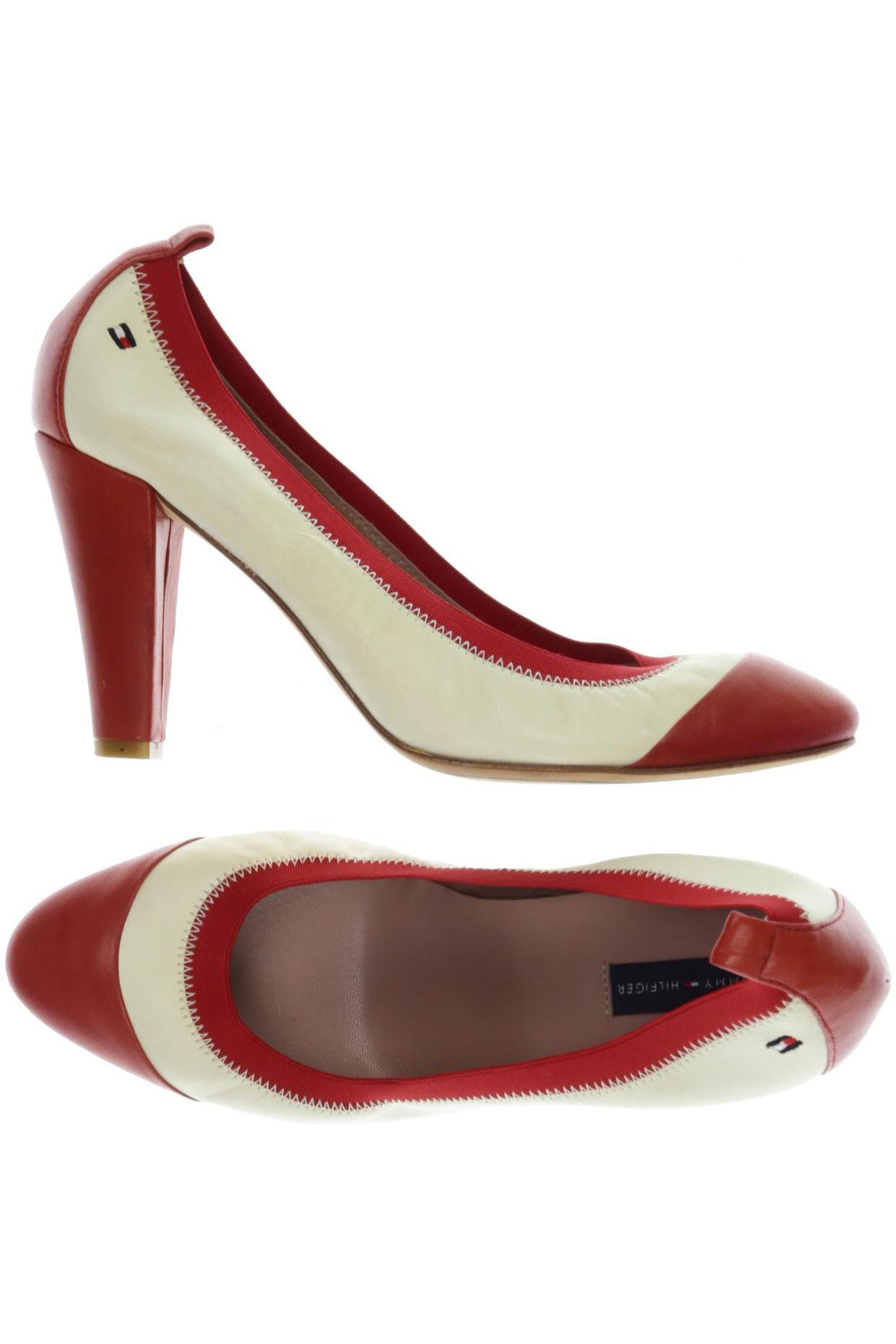 

Tommy Hilfiger Damen Pumps, cremeweiß, Gr. 40