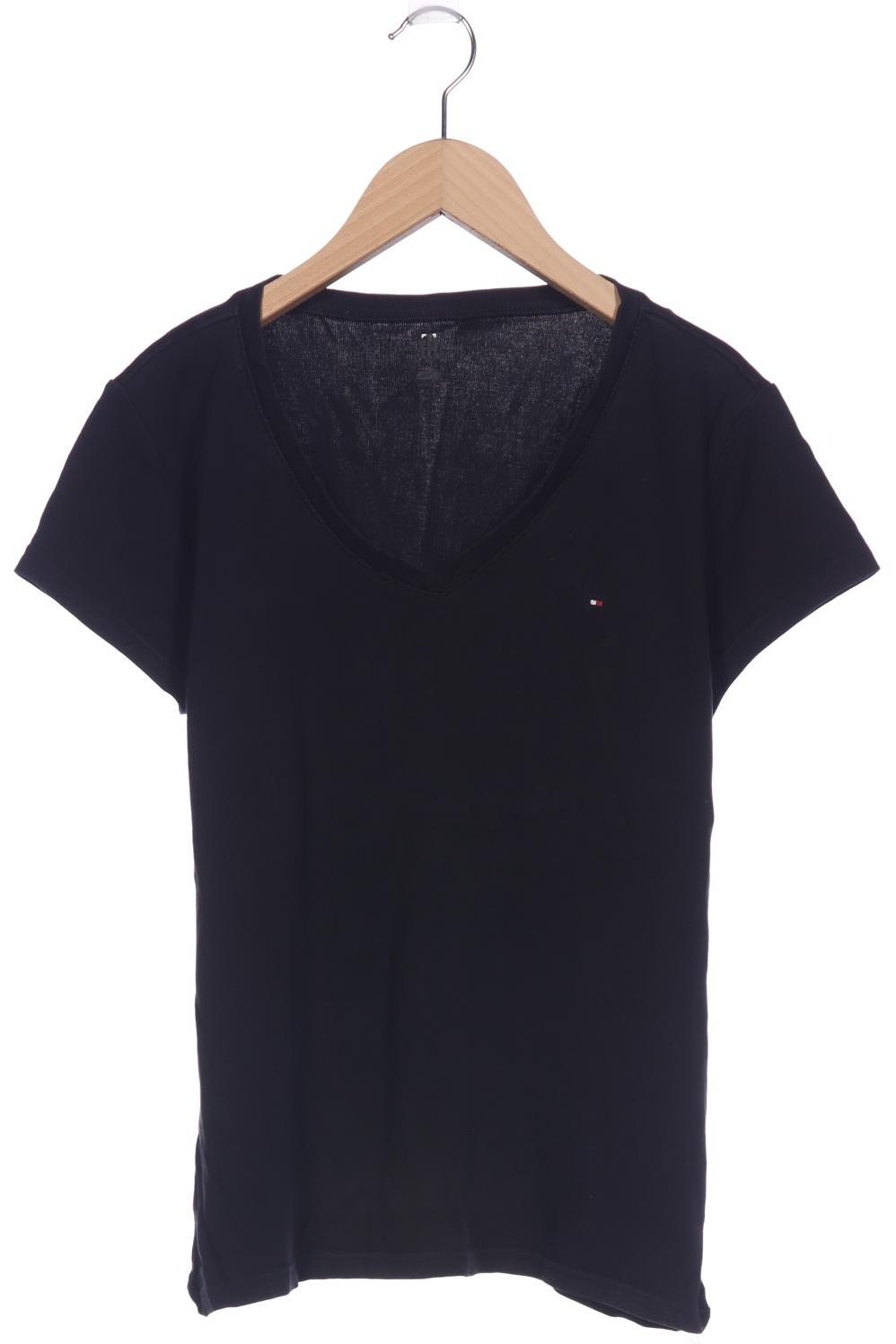 

Tommy Hilfiger Damen T-Shirt, schwarz, Gr. 42