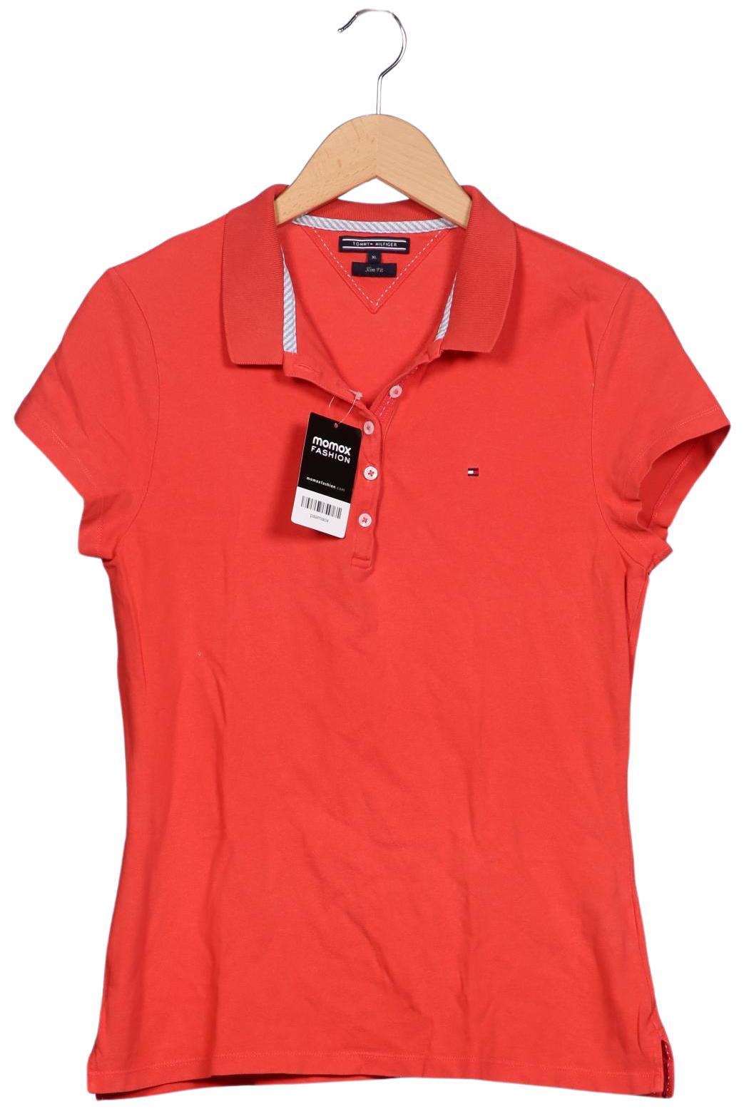

Tommy Hilfiger Damen Poloshirt, rot, Gr. 44