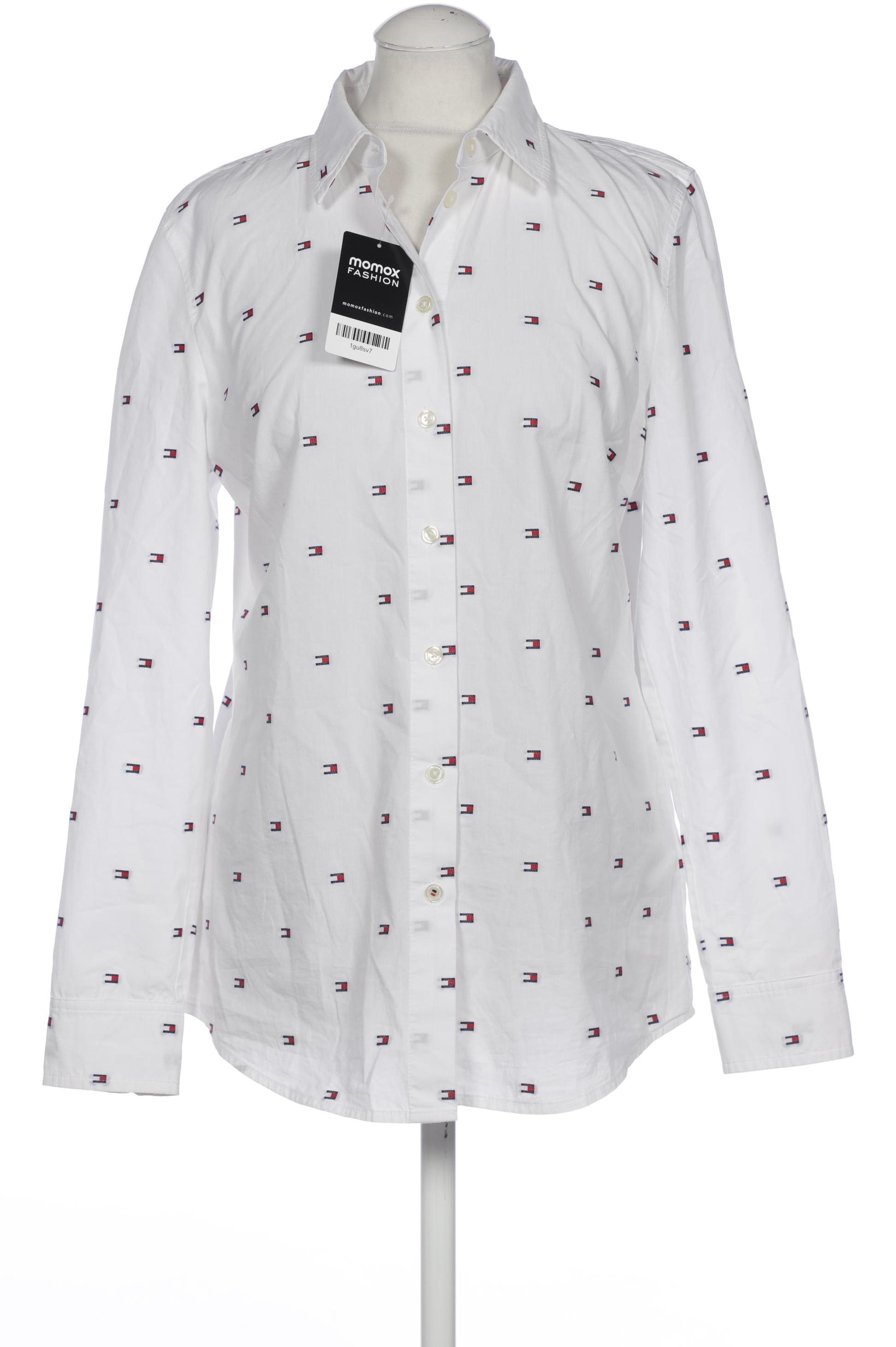 

Tommy Hilfiger Damen Bluse, weiß, Gr. 40