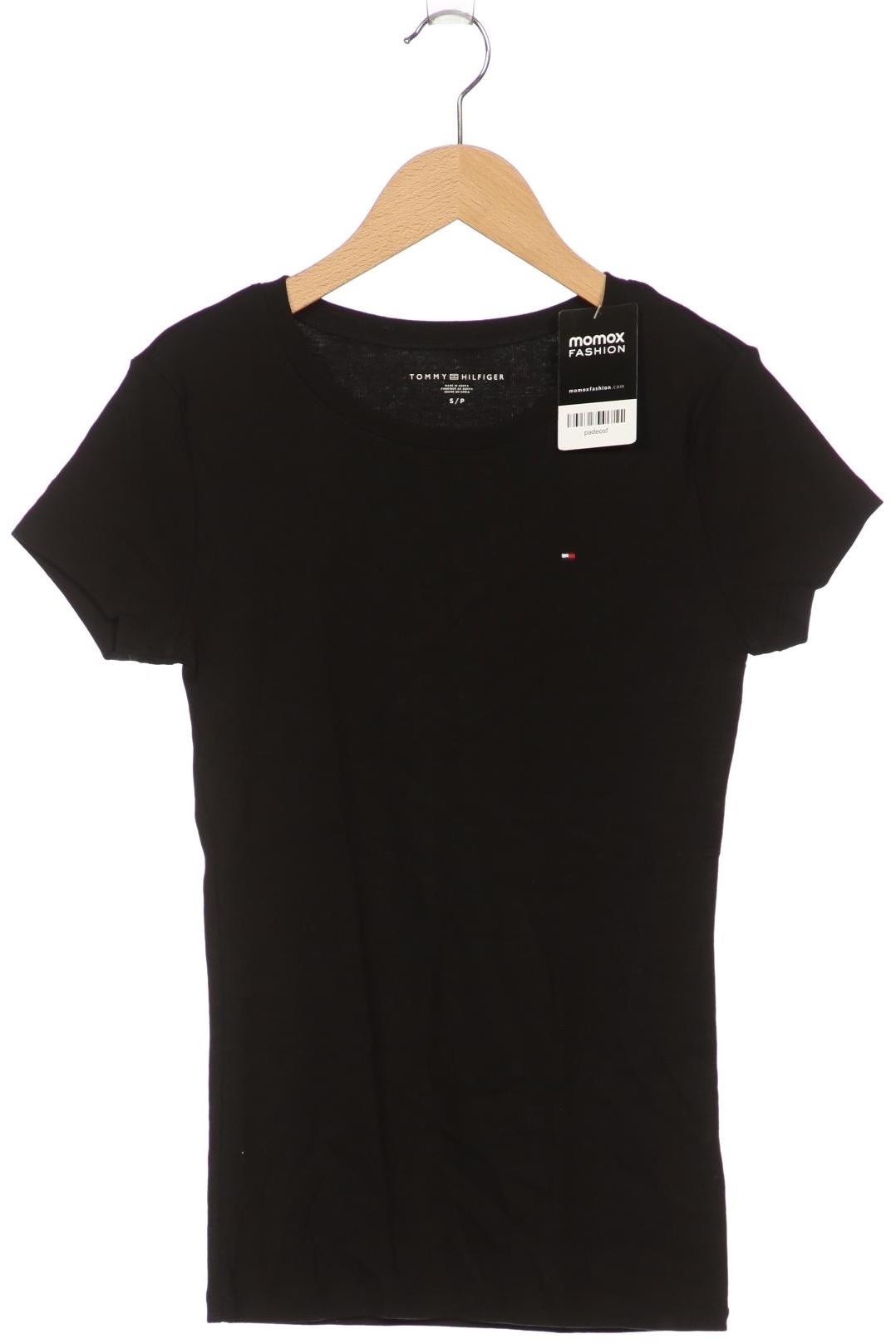 

Tommy Hilfiger Damen T-Shirt, schwarz, Gr. 36