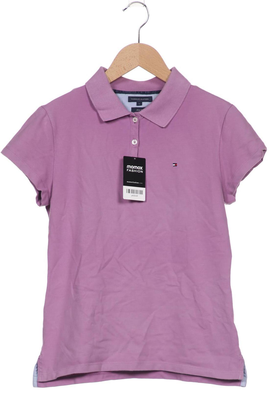 

Tommy Hilfiger Damen Poloshirt, flieder