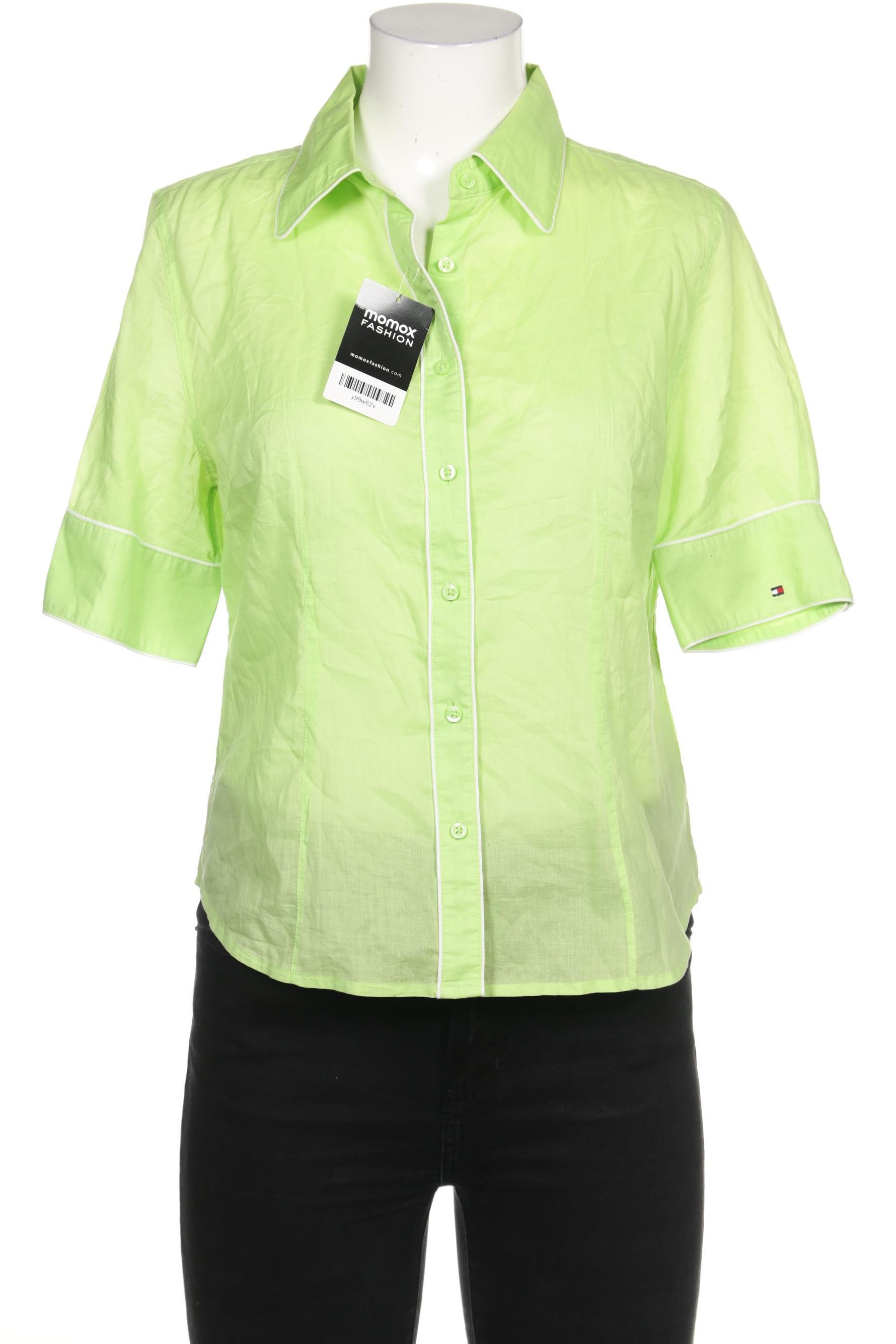 

Tommy Hilfiger Damen Bluse, hellgrün, Gr. 10