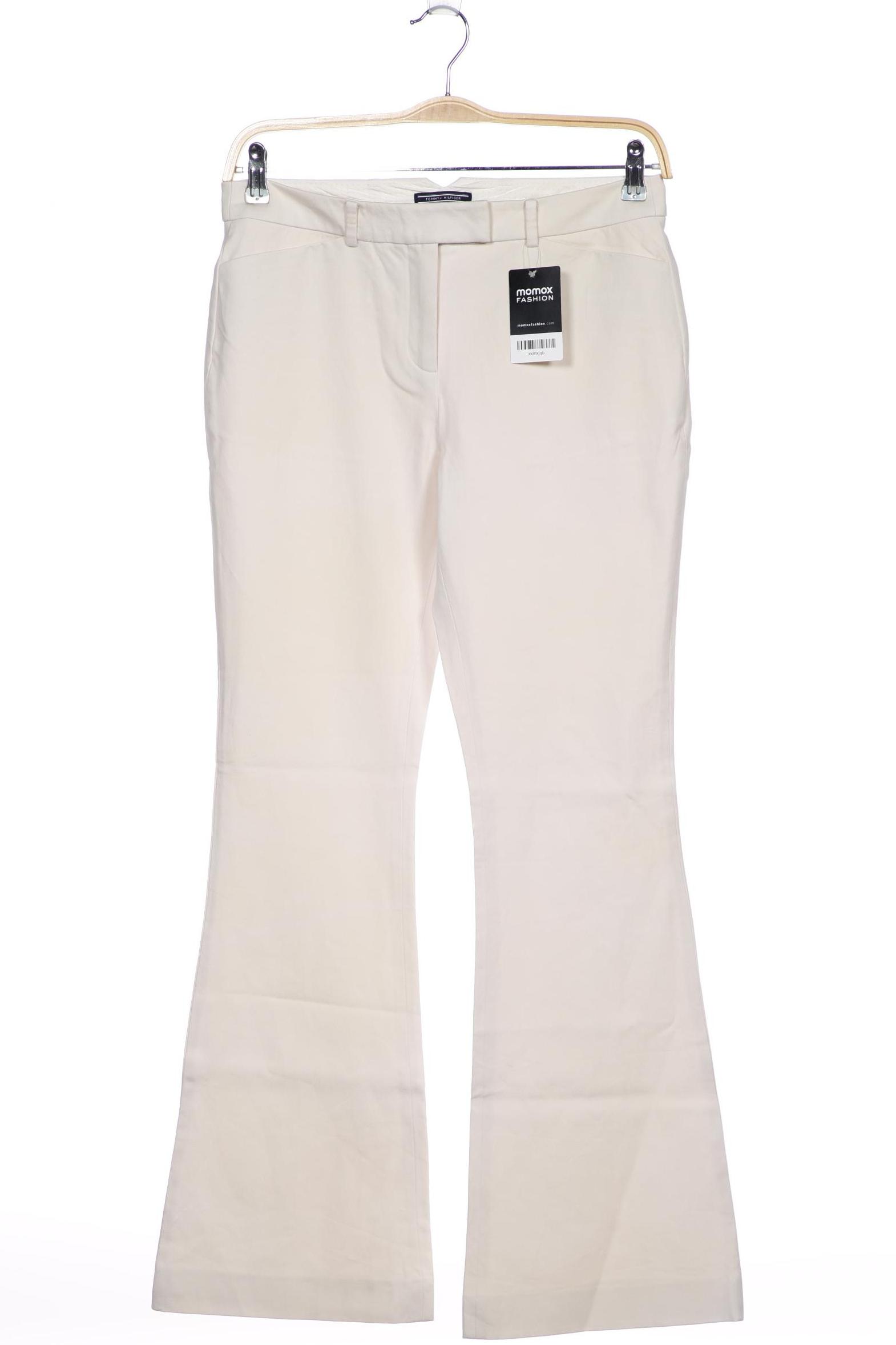 

Tommy Hilfiger Damen Stoffhose, cremeweiß, Gr. 10