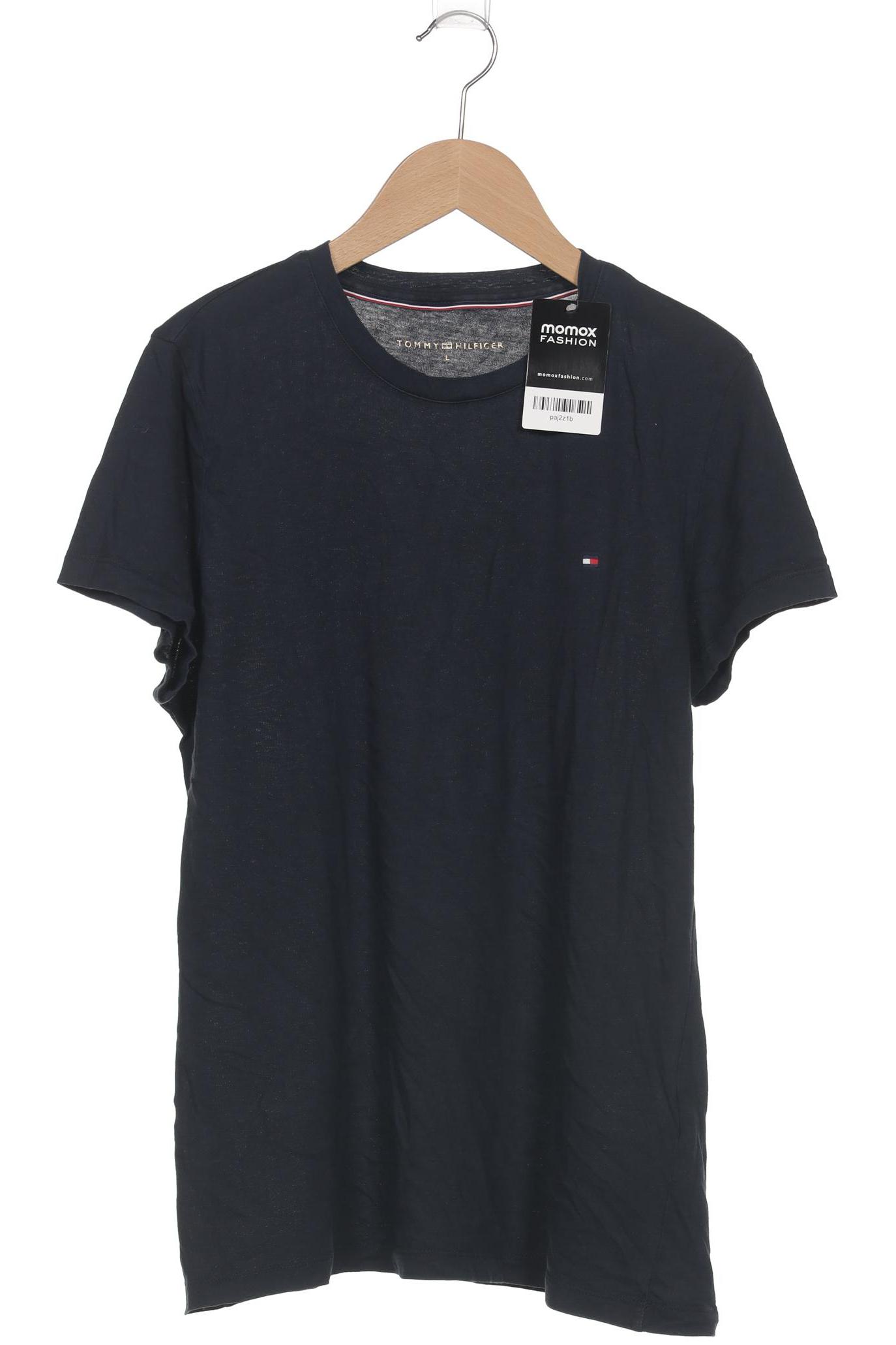 

Tommy Hilfiger Damen T-Shirt, marineblau, Gr. 42