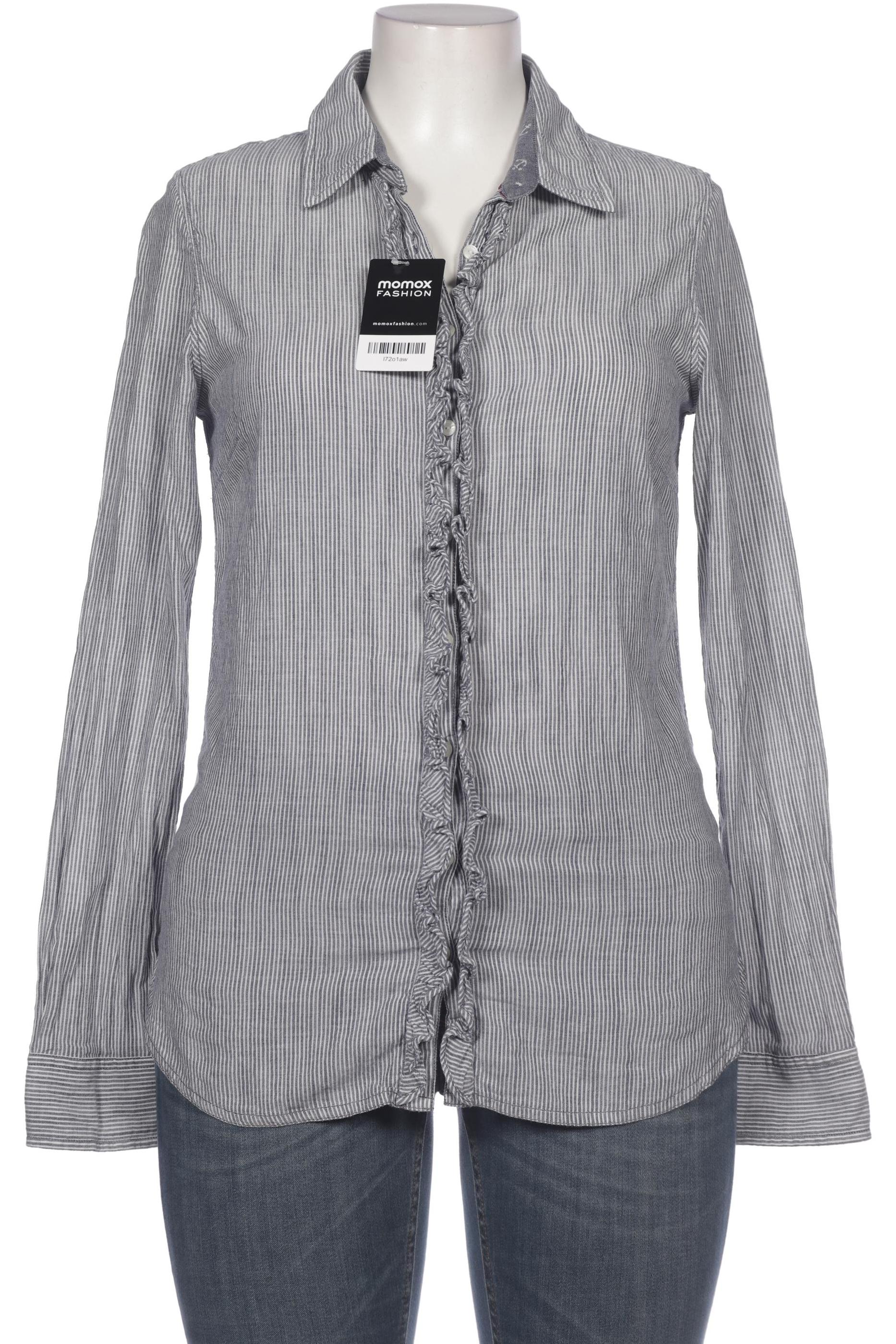 

Tommy Hilfiger Damen Bluse, grau, Gr. 10