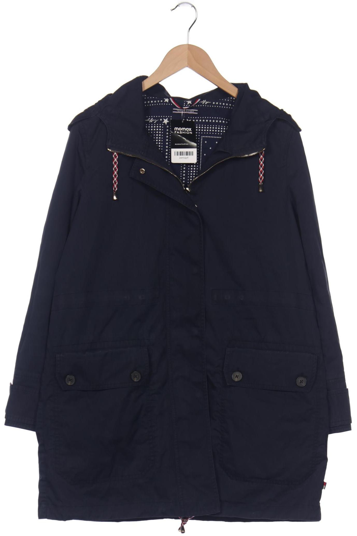 

Tommy Hilfiger Damen Mantel, marineblau