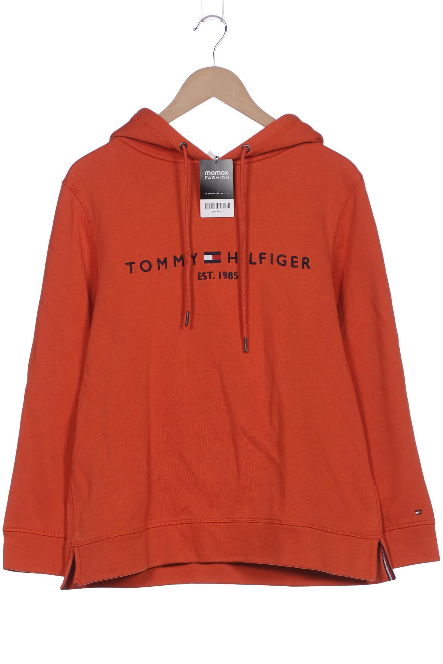 

Tommy Hilfiger Damen Kapuzenpullover, orange, Gr. 42