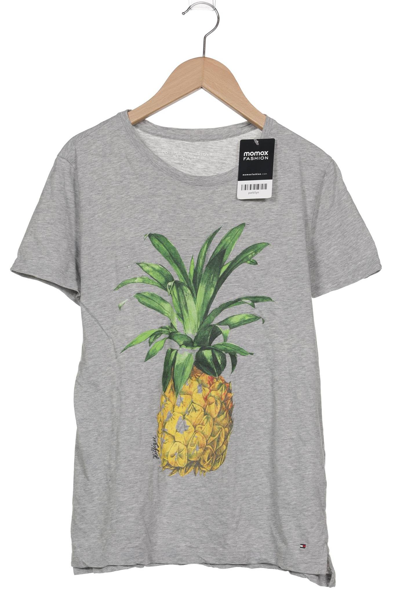 

Tommy Hilfiger Damen T-Shirt, grau, Gr. 38