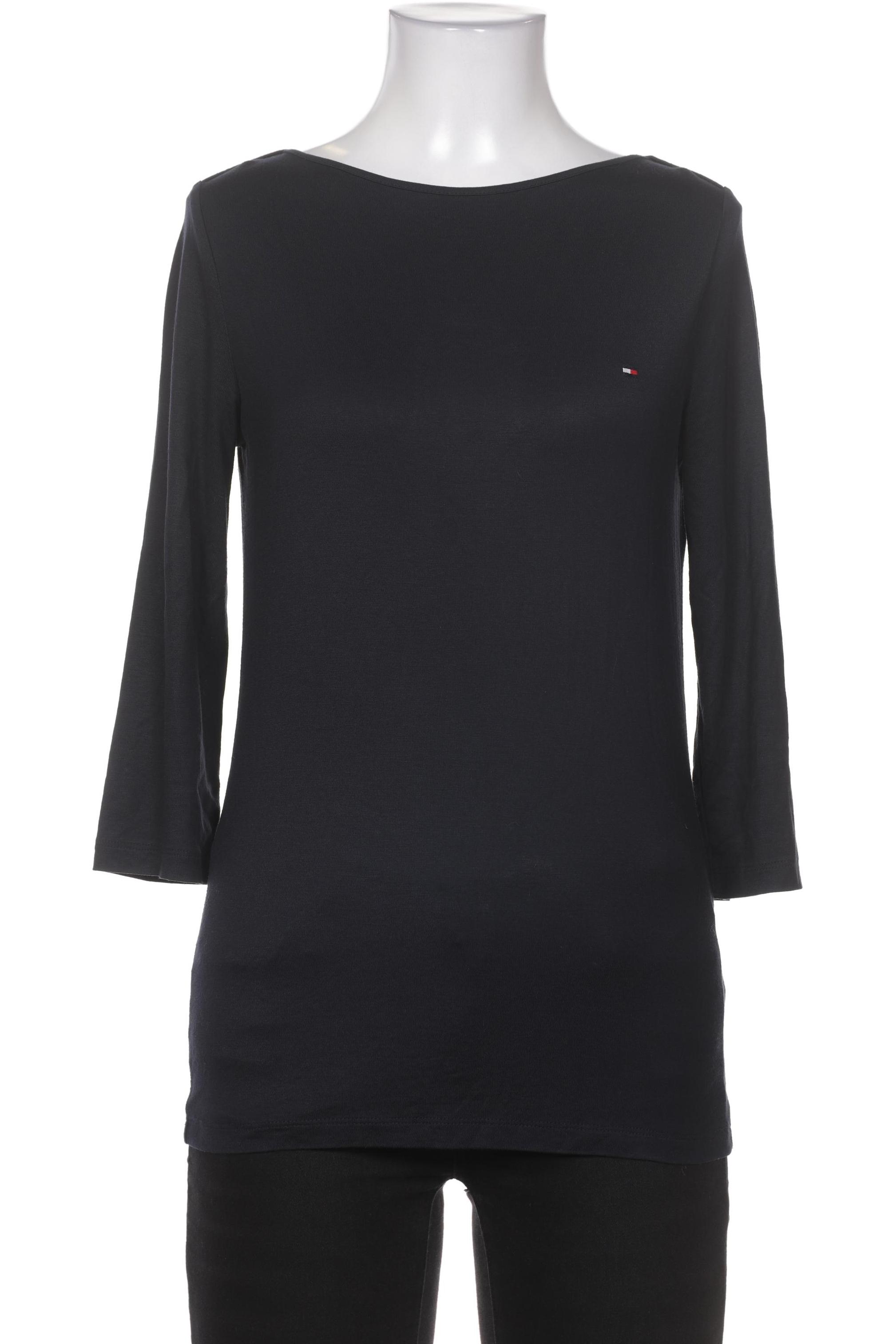

Tommy Hilfiger Damen Langarmshirt, marineblau, Gr. 36