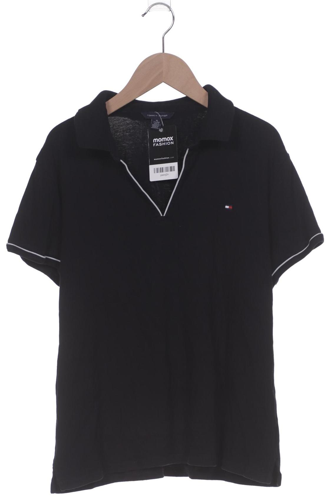 

Tommy Hilfiger Damen Poloshirt, schwarz, Gr. 44