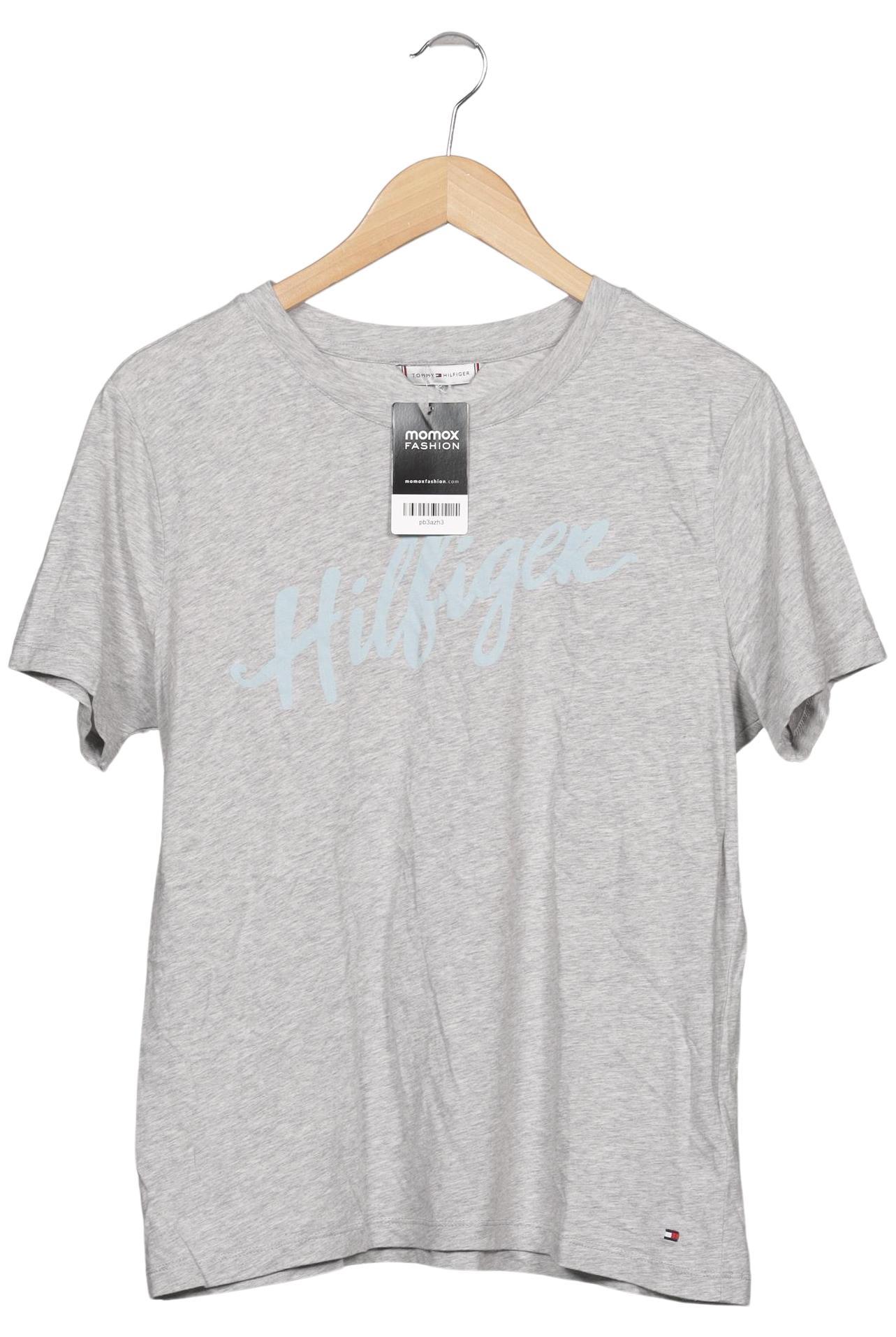 

Tommy Hilfiger Damen T-Shirt, grau, Gr. 42