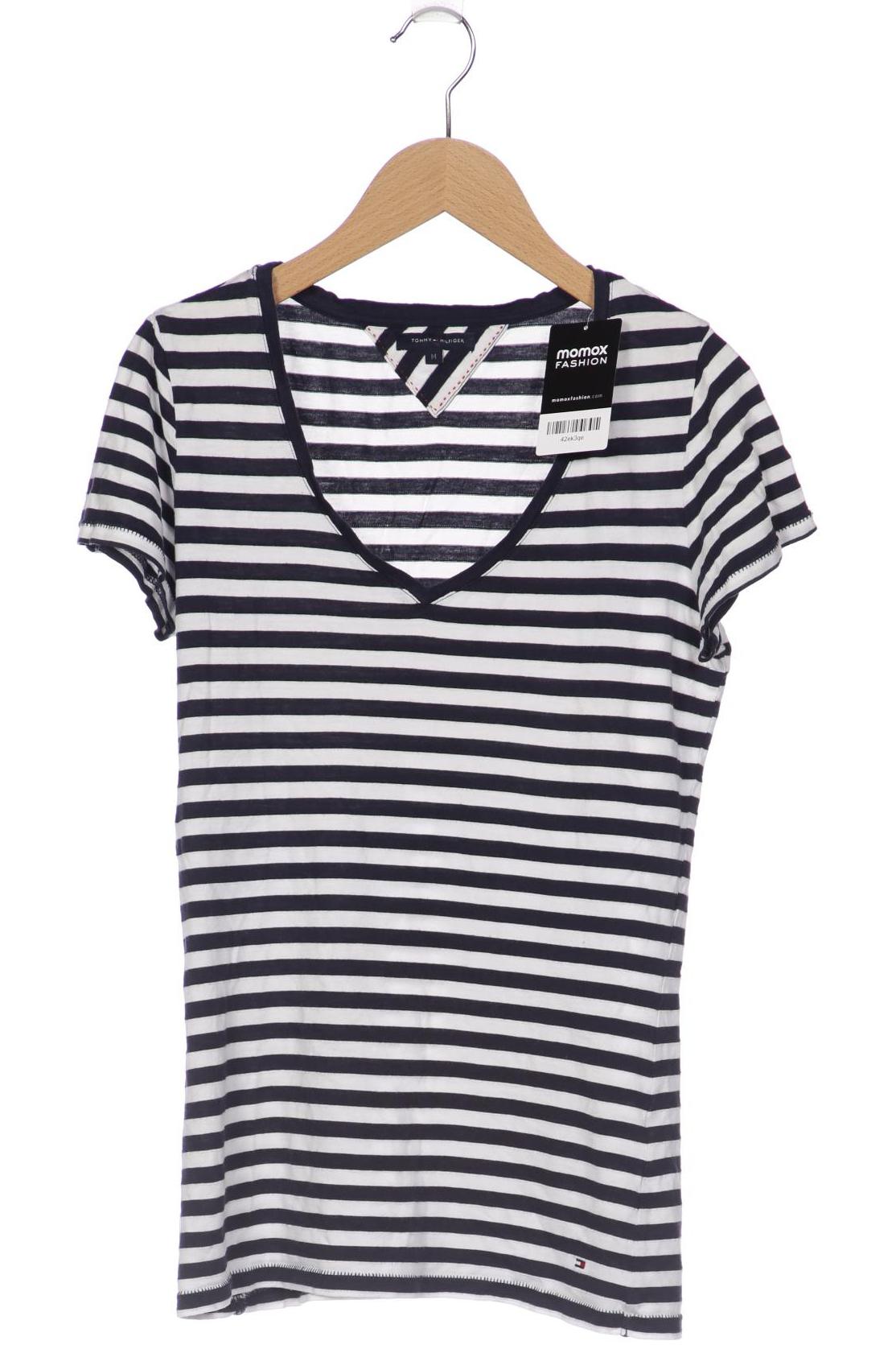 

Tommy Hilfiger Damen T-Shirt, marineblau, Gr. 38