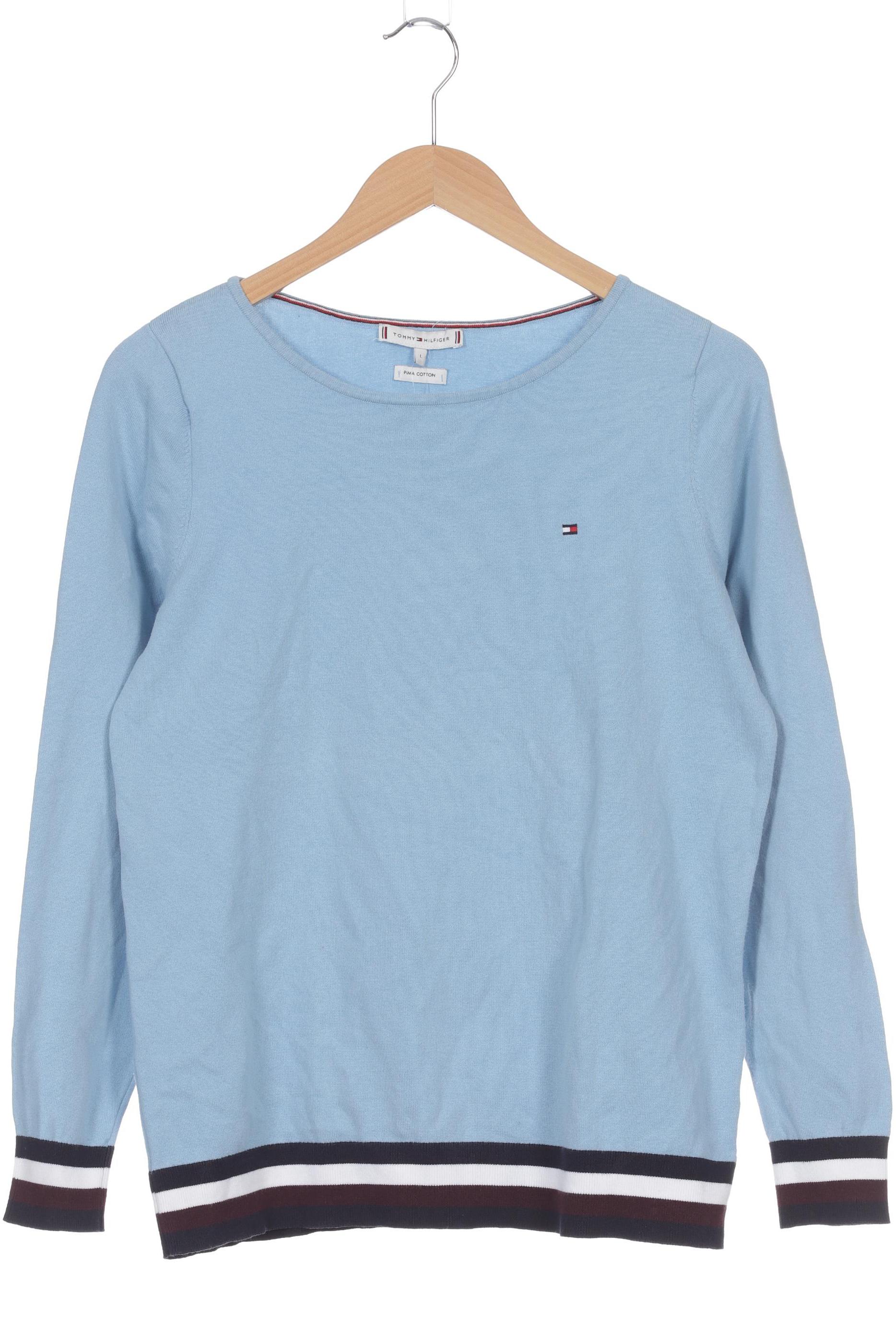 

Tommy Hilfiger Damen Pullover, blau, Gr. 42